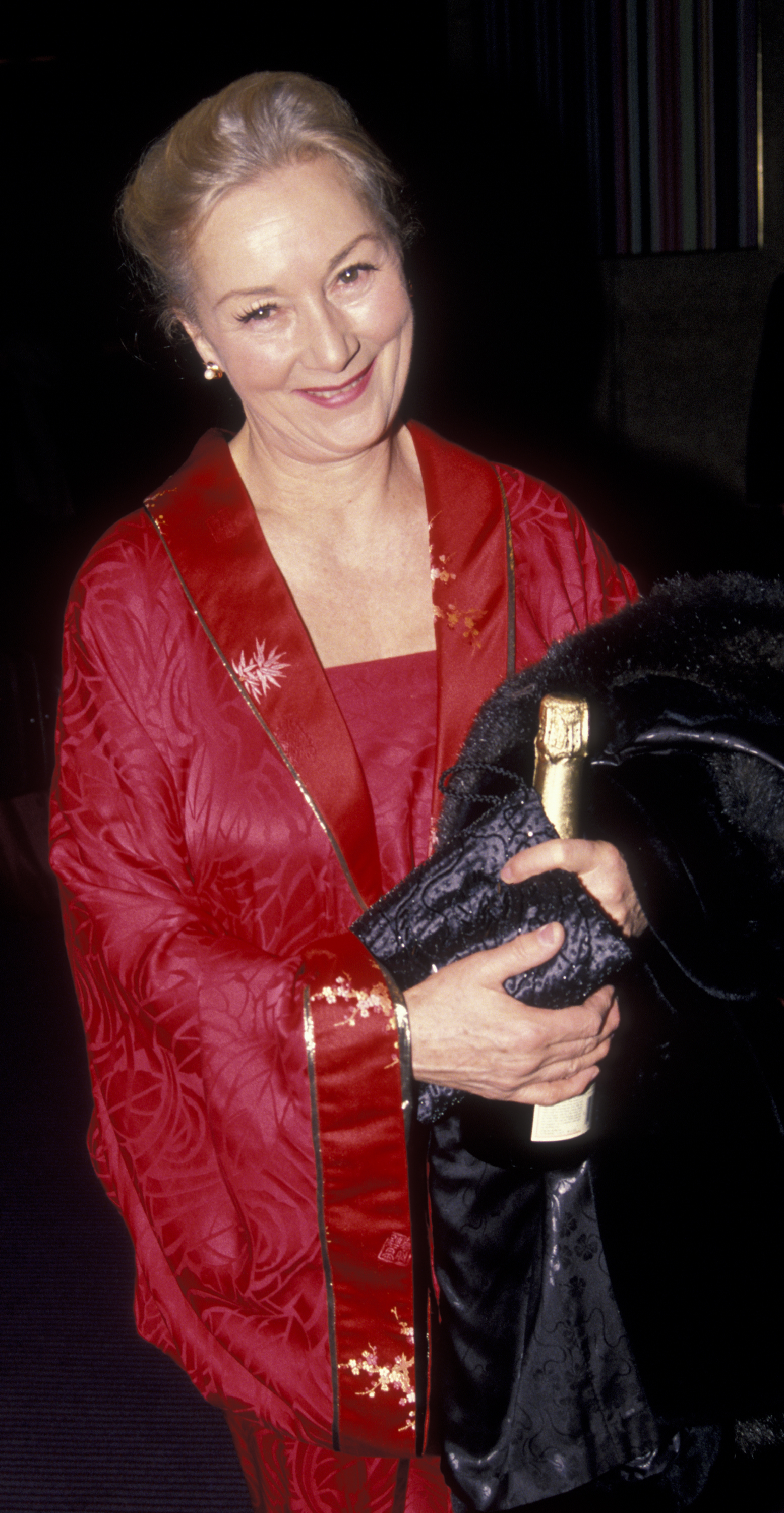 Rosemary Harris assiste au festival de Spoleto le 29 janvier 1990 | Source : Getty Images