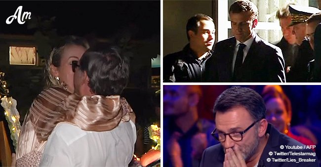 Vidéo de Laeticia sur la tombe de Johnny, Les gilets jaunes ont hué Emmanuel Macron, Frédéric Lopez quitte RVETI en larmes : Top de la journée
