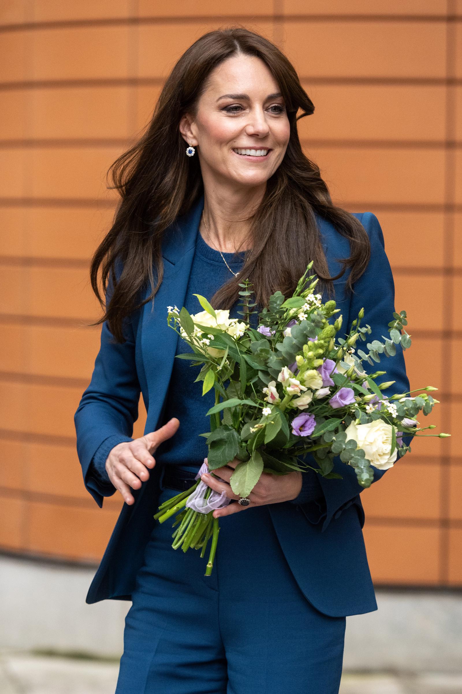 Catherine, princesse de Galles, inaugure officiellement la nouvelle unité de chirurgie de jour pour enfants à Londres, au Royaume-Uni, le 5 décembre 2023 | Source : Getty Images