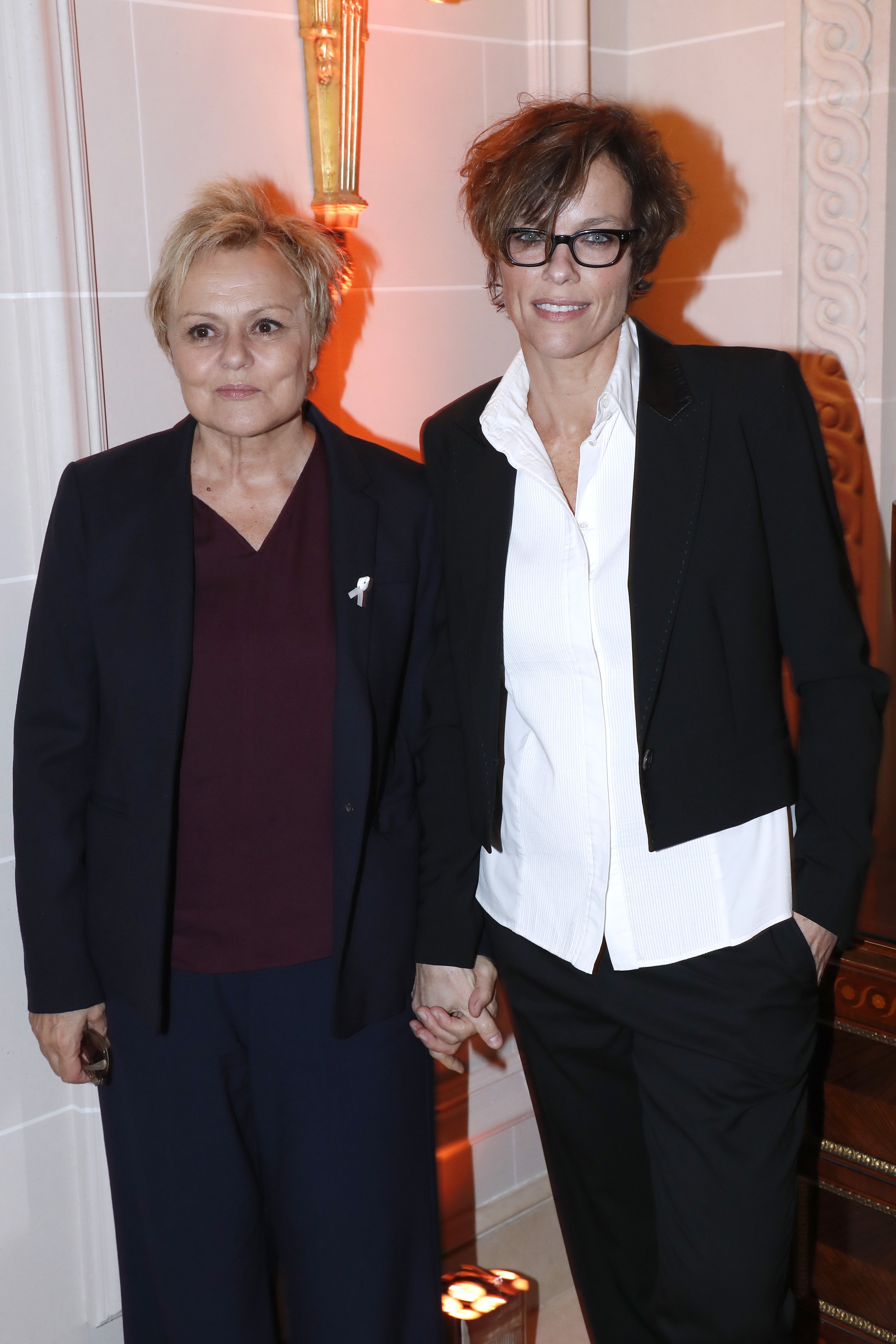 Anne Le Nen et Muriel Robin | photo : Getty Images
