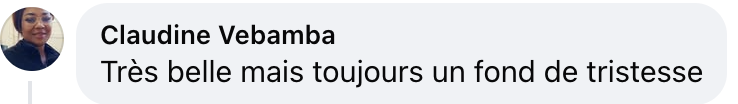 Commentaire d'un internaute | Source : Facebook/Gala