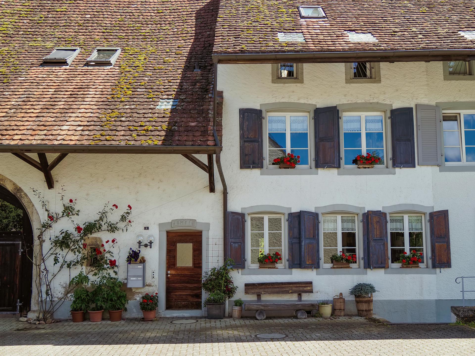 L'extérieur d'une auberge | Source : Pexels