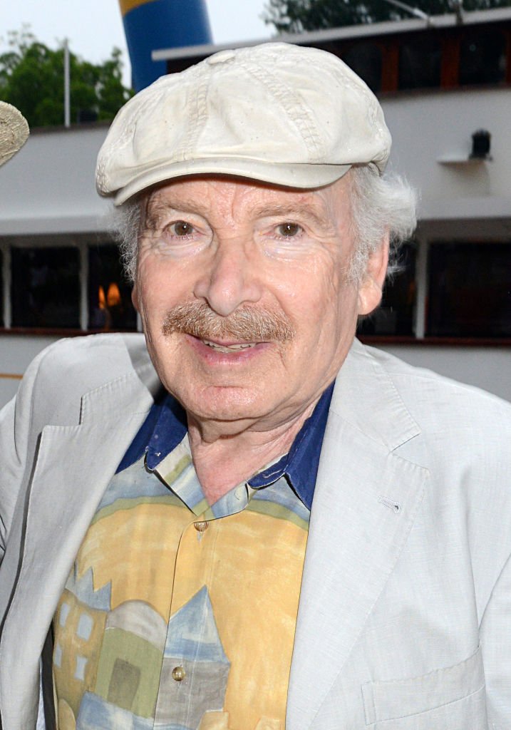  Le comédien Popeck (Judka Herpstu) assiste au 2e 'Trophee De La Pétanque Gastronomique' à Paris Yatch Marina : Jour 1, le 26 juin 2014 à Paris, France. | Photo : Getty Images