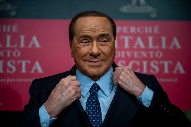 Silvio Berlusconi ancien chef du gouvernement Italien. | Sources : Getty Images