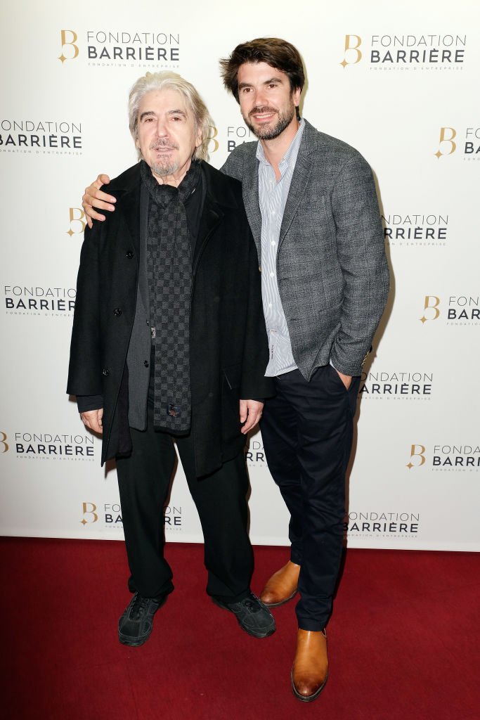 Serge et Frédéric Lama. І Sources : Getty Images