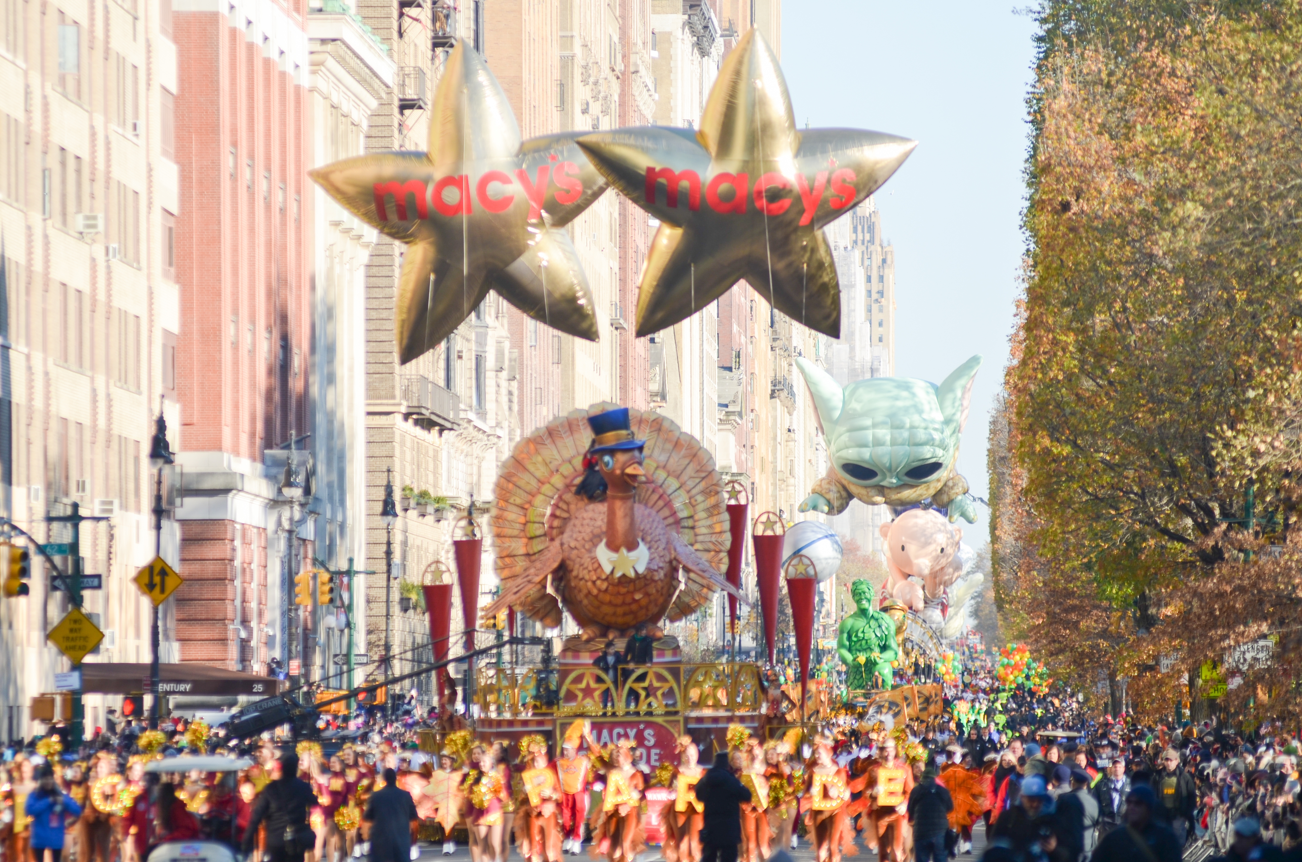 Le 96e défilé annuel de Macy's Thanksgiving Day | Source : Shutterstock