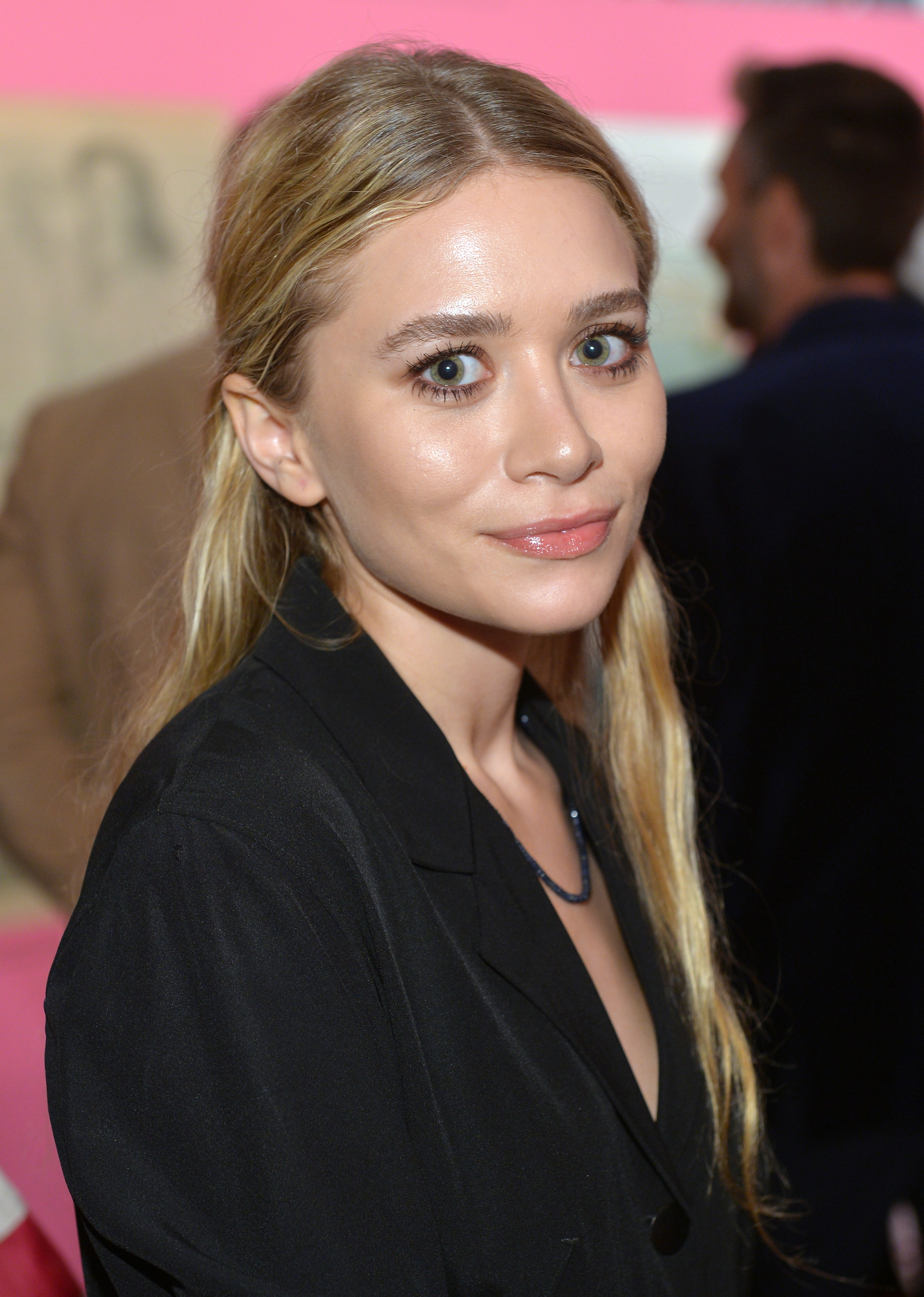 Ashley Olsen à l'inauguration de l'exposition Journey Of A Dress de Diane Von Furstenberg à Los Angeles, 2014 | Source : Getty Images