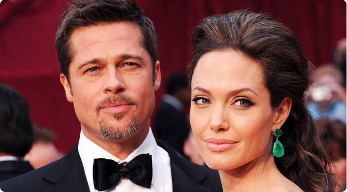 Brad Pitt et Angelina Jolie | Source : Getty Images