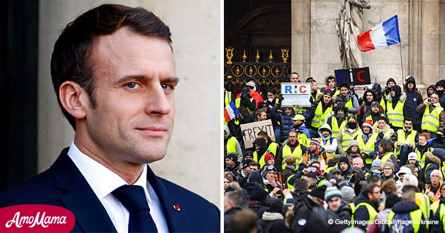 Les Gilets jaunes décident de fêter l’anniversaire d’Emmanuel Macron avec une nouvelle manifestation