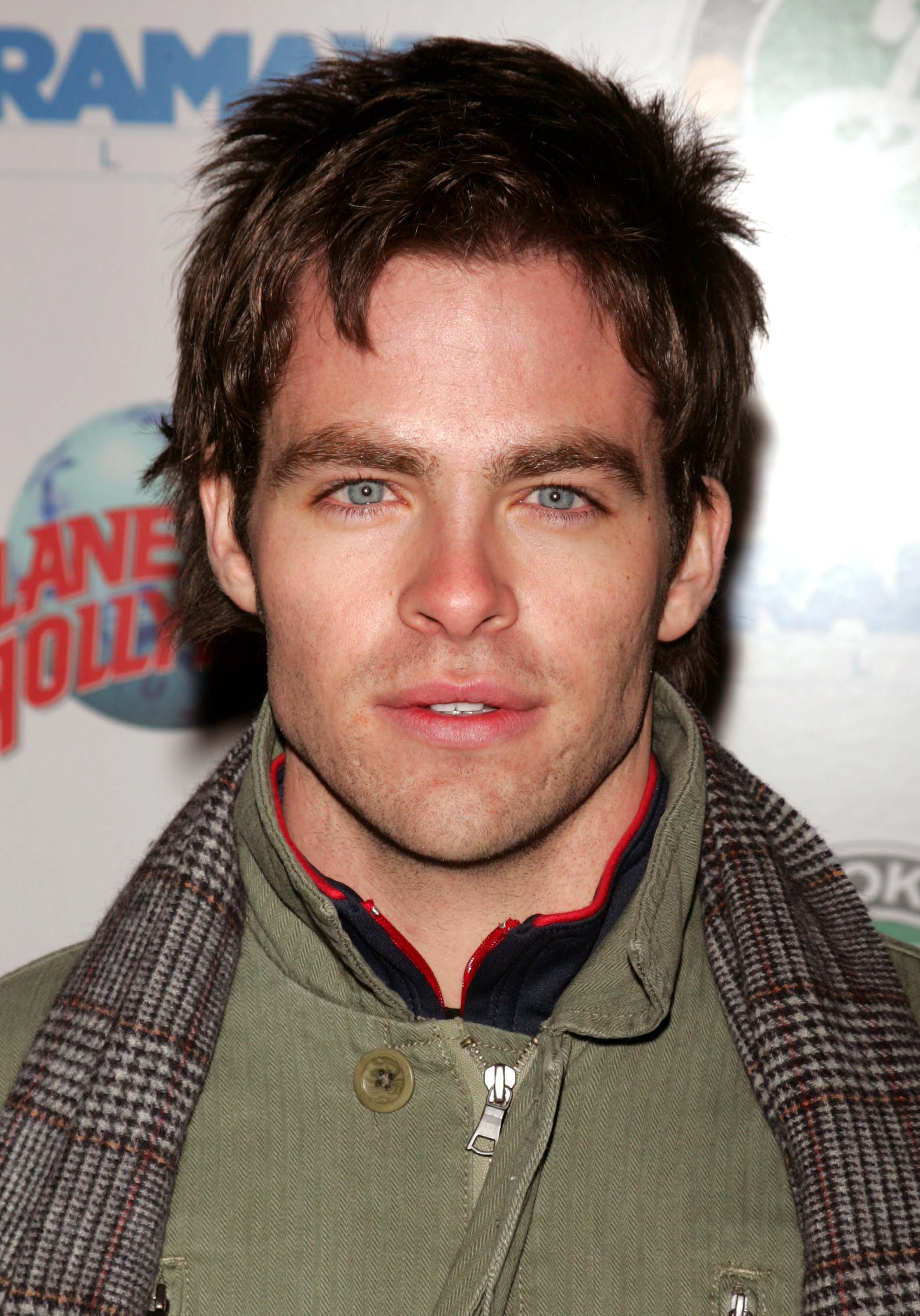 Chris Pine à la première de "Hostage" à New York, 2005 | Source : Getty Images