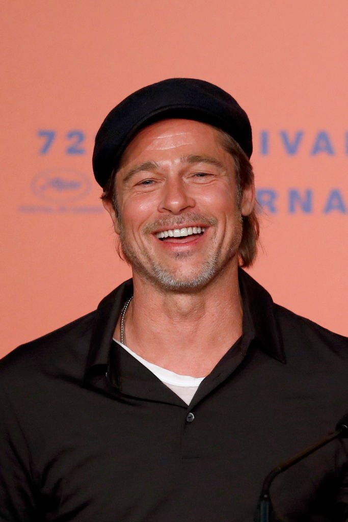 Brad Pitt à Cannes en 2019. l Source : Getty Images