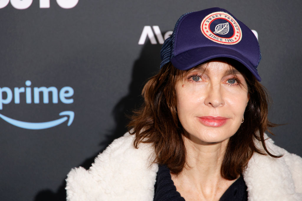 Actress Anne Parillaud attends the Escort Boys By Prime Video Premiere at UGC Cine Cite des Halles on December 18, 2023 in Paris, France | Source : Getty Images