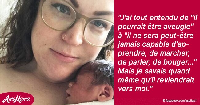 Une maman raconte une histoire déchirante de maltraitance après avoir laissé son bébé avec son père pendant 2 heures