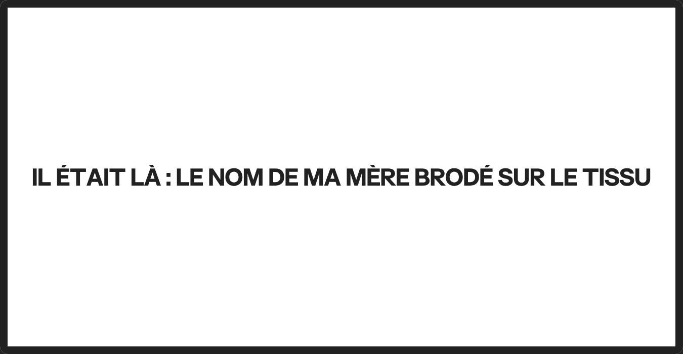 À titre d'illustration uniquement | Source : Amomama