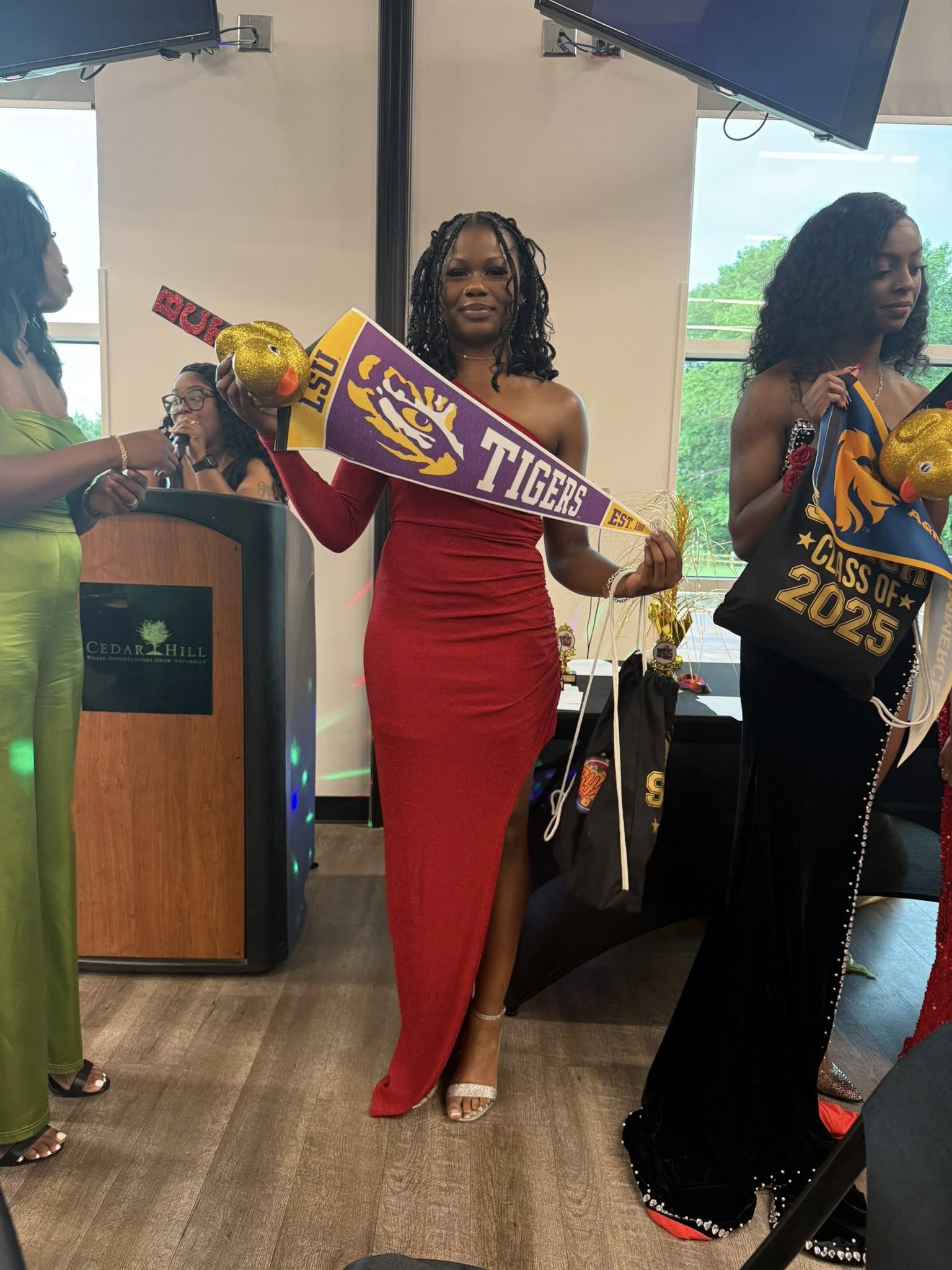 Courtney Hodge, sur une photo postée le 23 mai 2026 | Source : Facebook/Sherqueena Myles Jackson