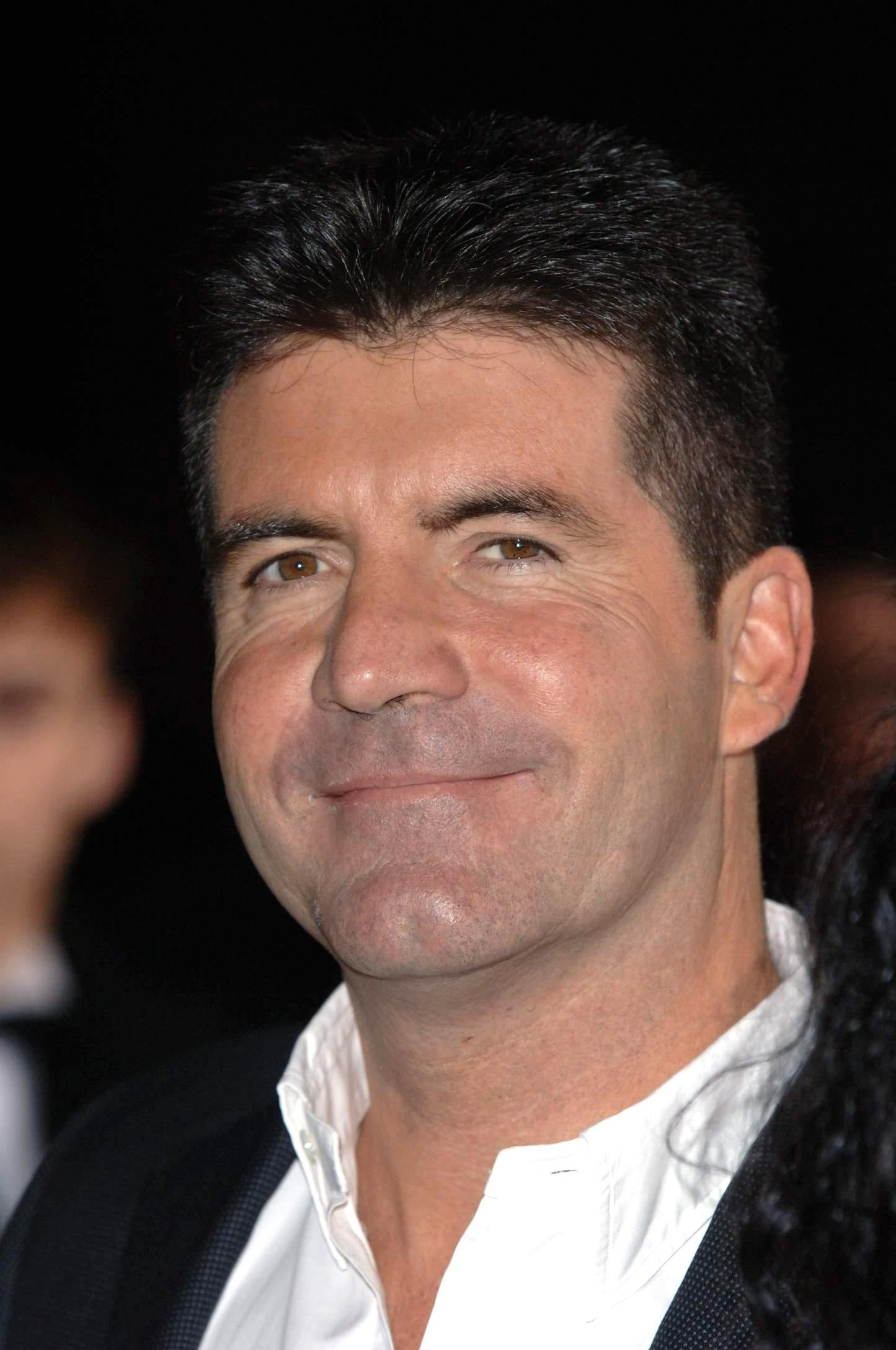 Simon Cowell aux Variety Club Showbiz Awards le 13 novembre 2005 | Source : Getty Images