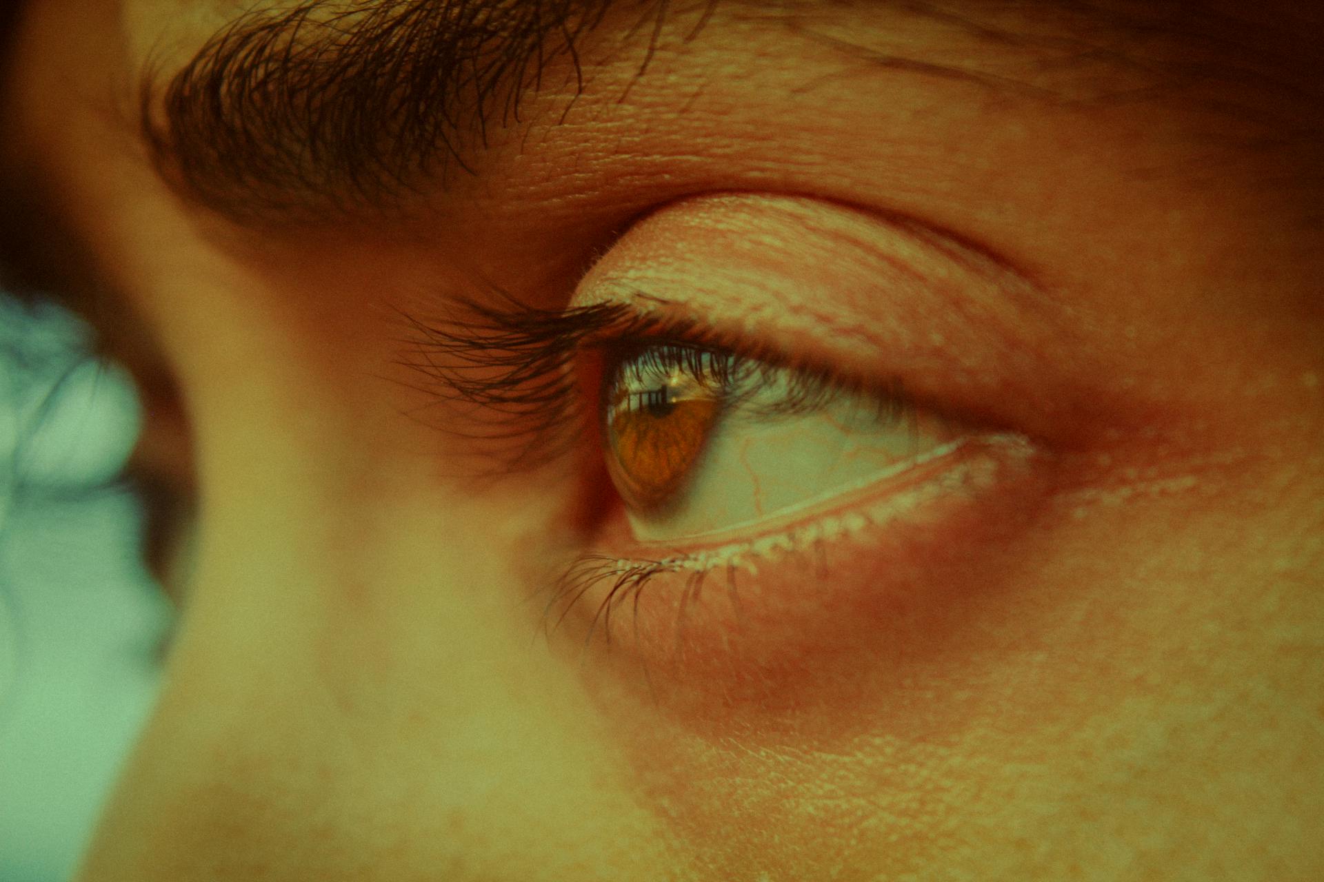 Gros plan sur les yeux d'une femme | Source : Pexels