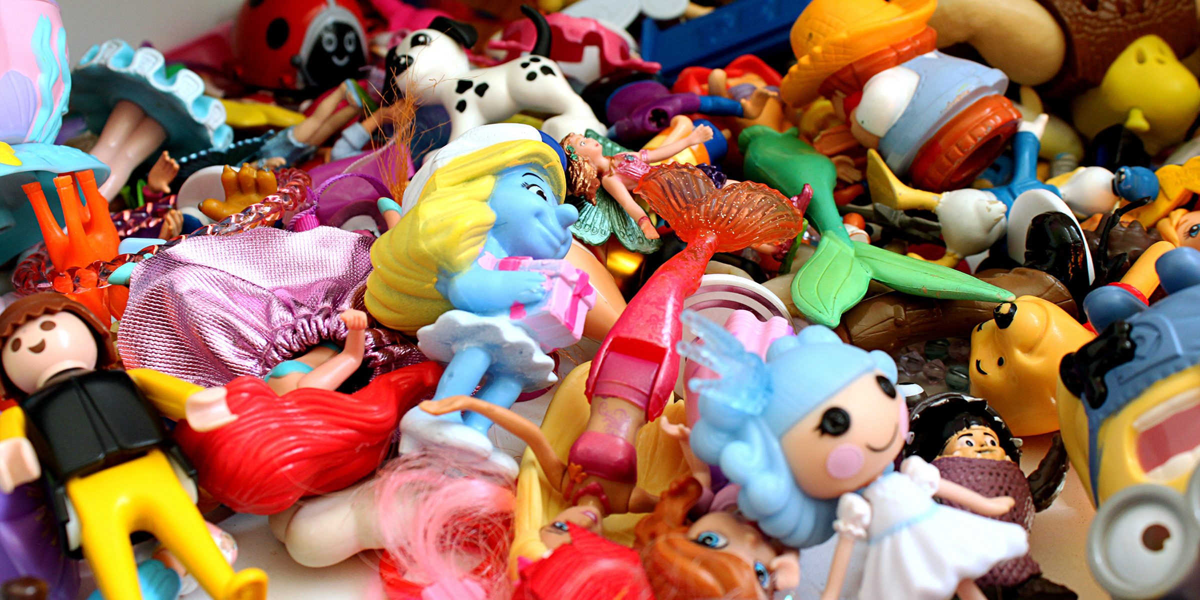 Un tas de jouets | Source : Shutterstock