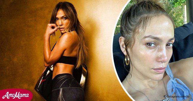 Jennifer Lopez déconcerte les fans à propos de son âge après avoir partagé une photo étonnante sans maquillage