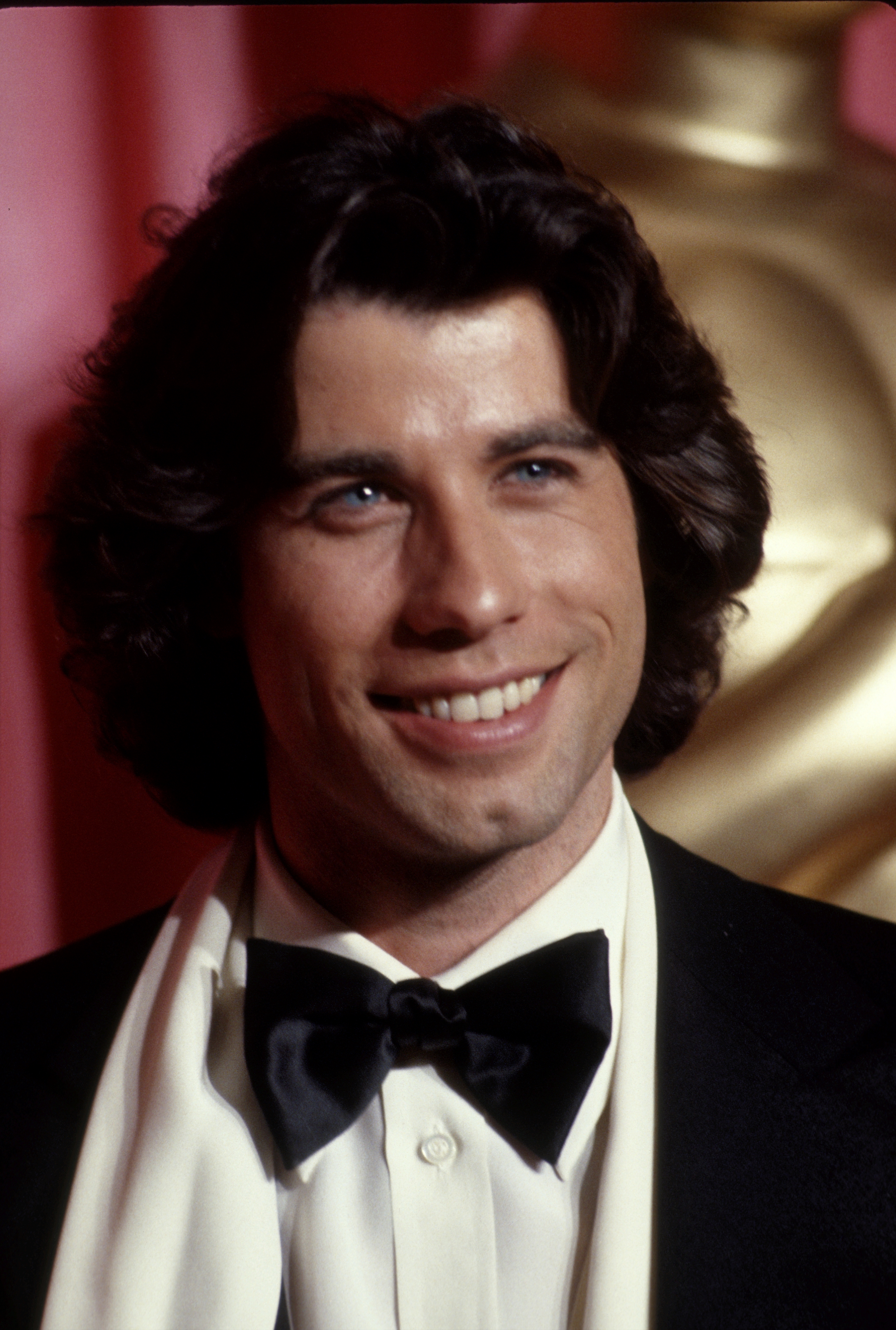 John Travolta à la cérémonie des Oscars en 1978 à Los Angeles. | Source : Getty Images