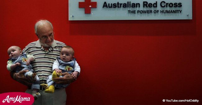 Ce grand-père de 81 ans est mort après avoir pu sauver plus de 2 millions d'enfants