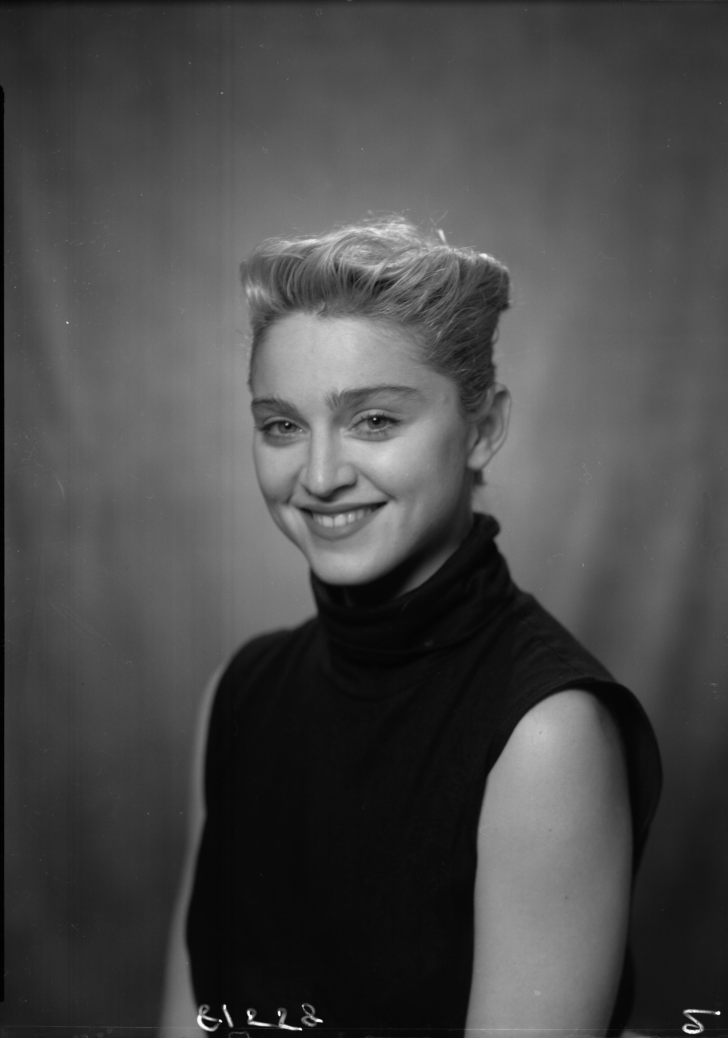 Madonna photographiée le 1er janvier 1980 | Source : Getty Images