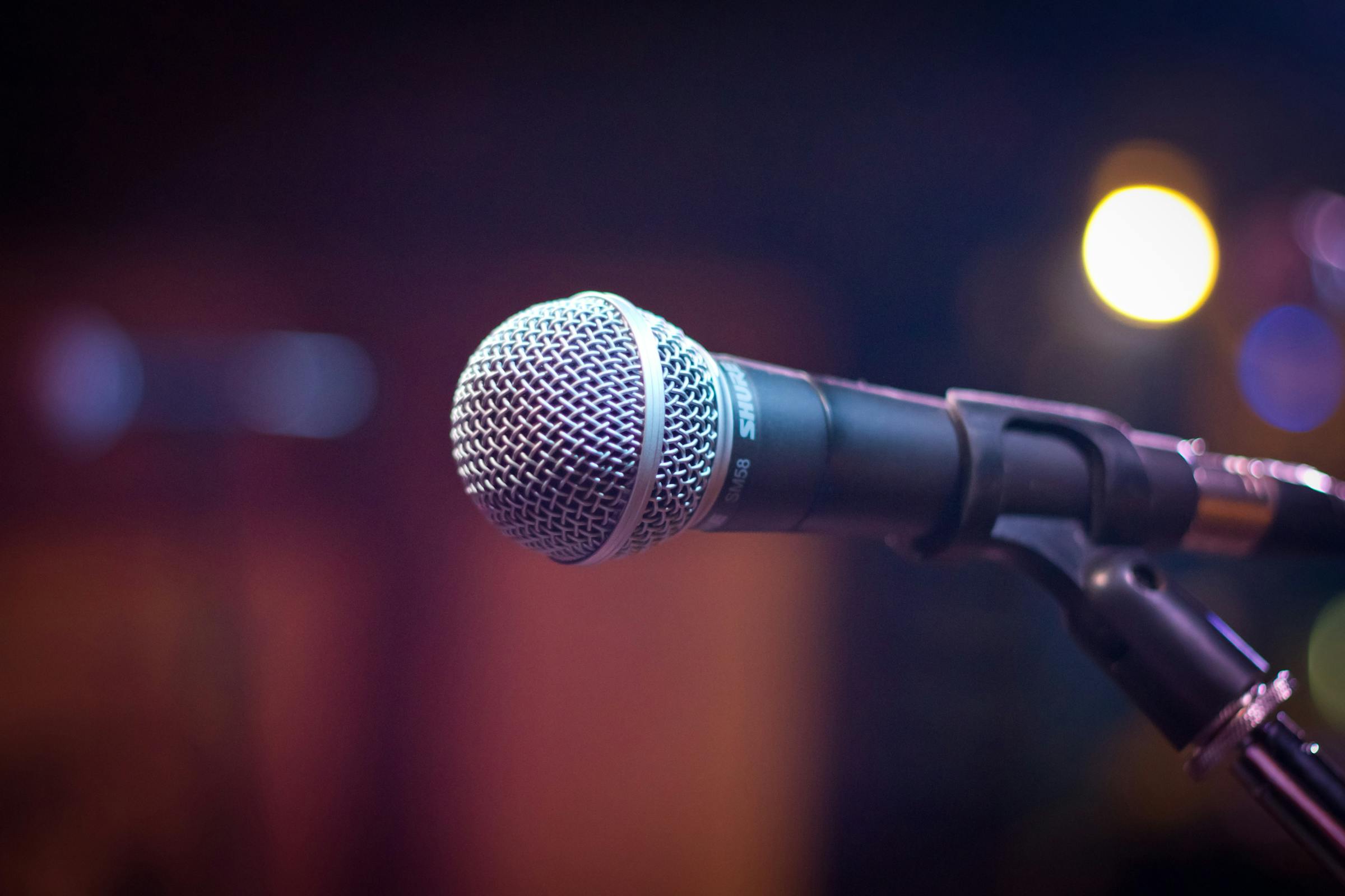 Un microphone | Source : Pexels