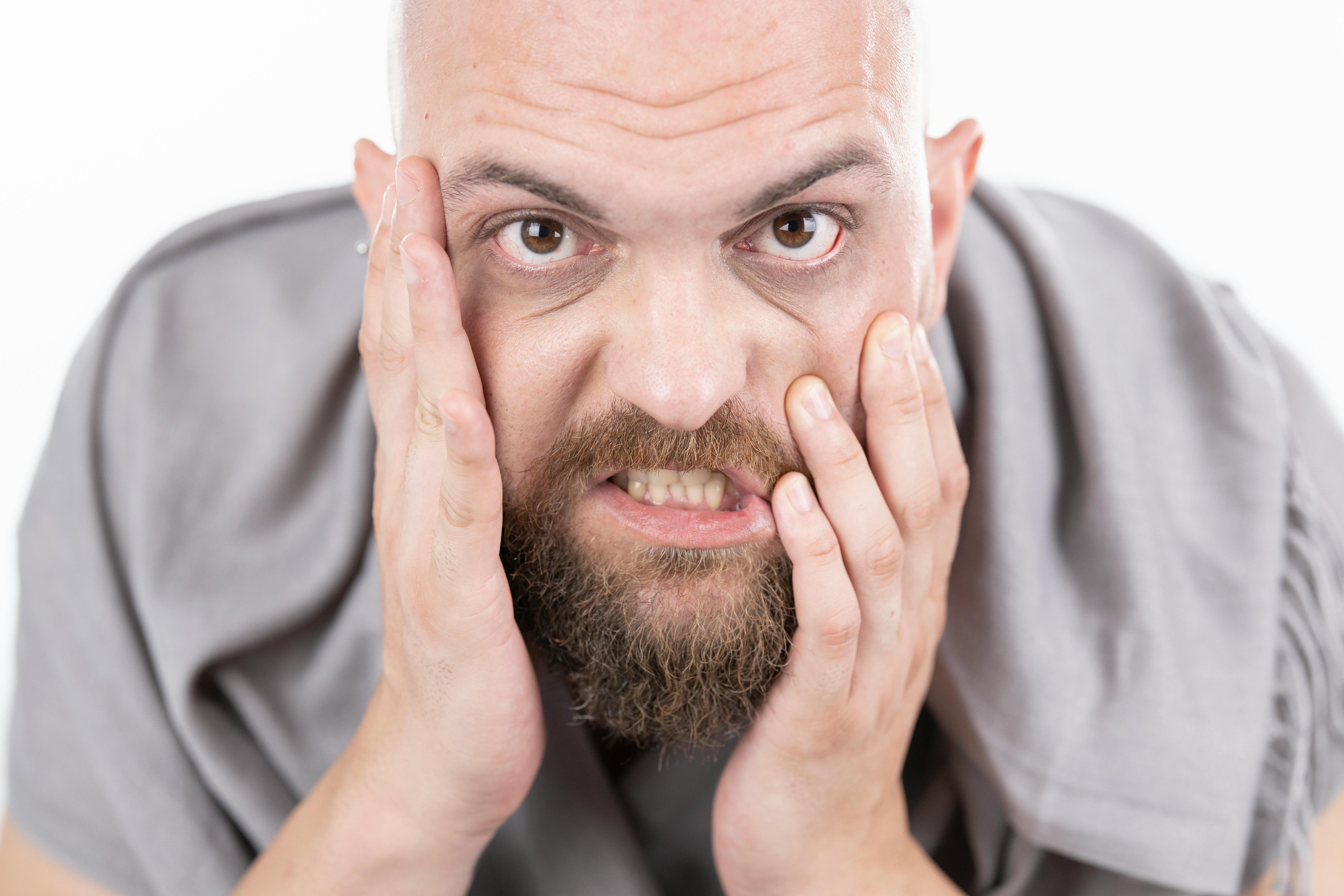 Un homme en colère | Source : Pexels