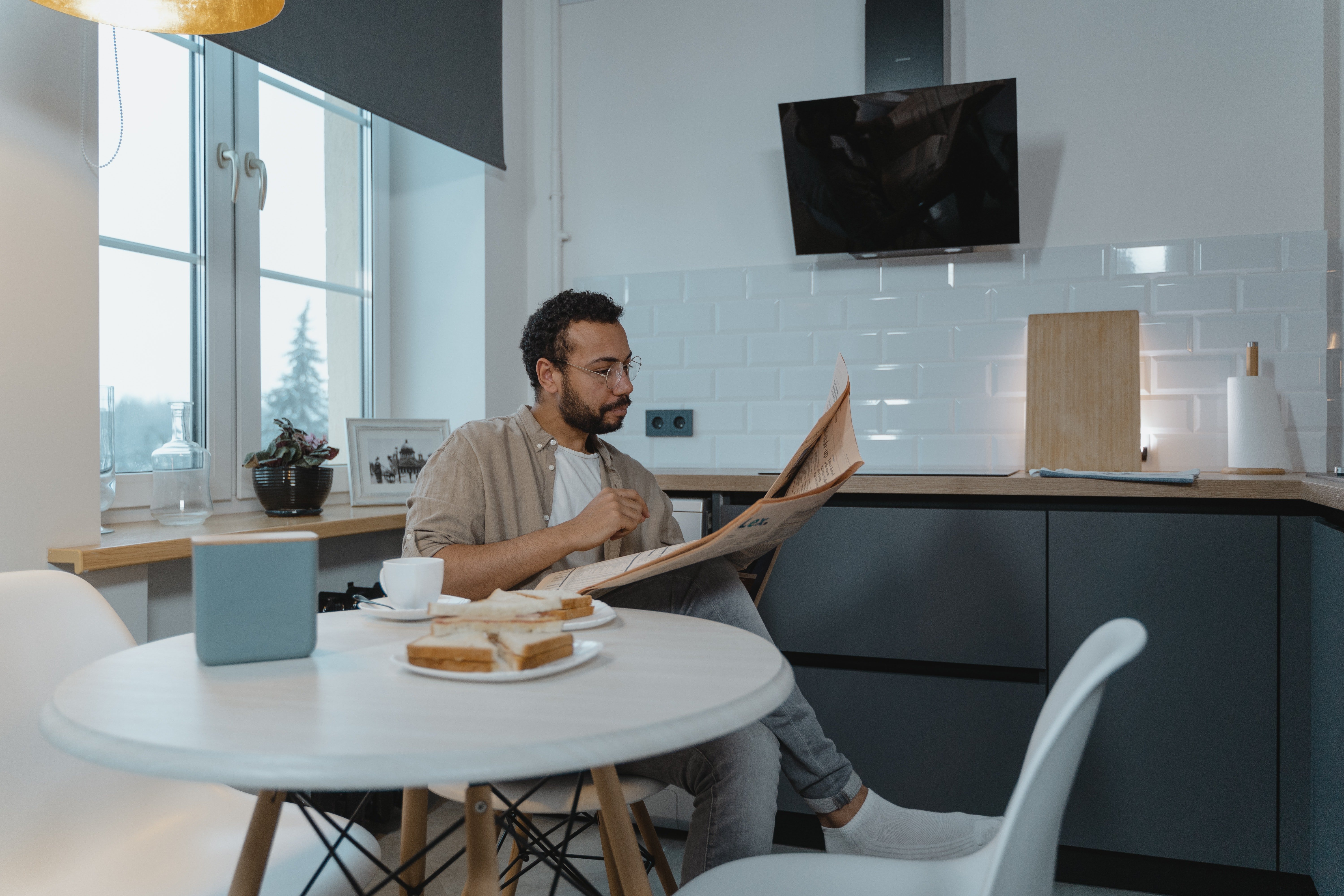 Caroline a confronté Jérôme pendant le petit déjeuner | Photo : Pexels