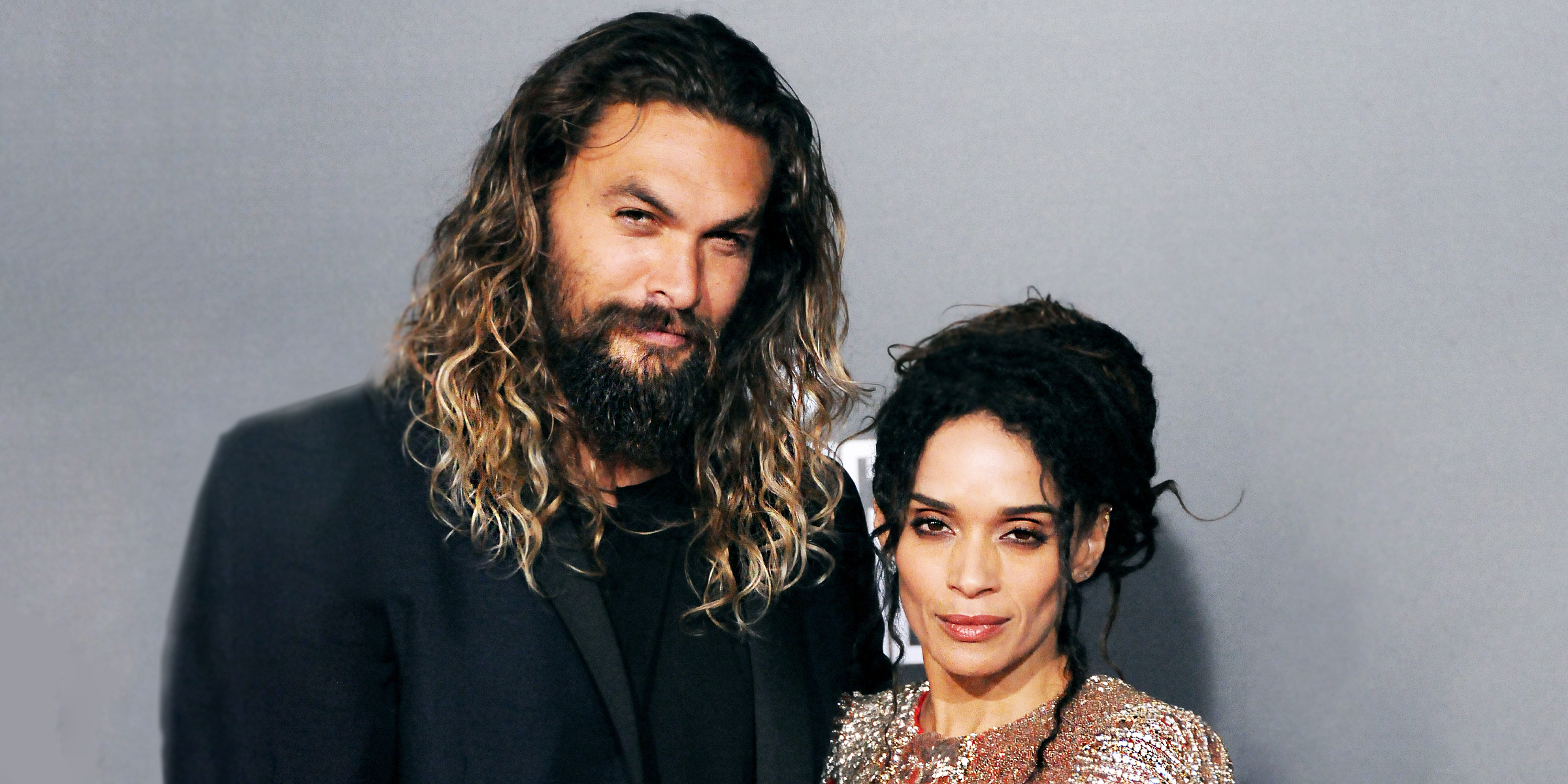 Jason Momoa et Lisa Bonet | Source : Getty Images