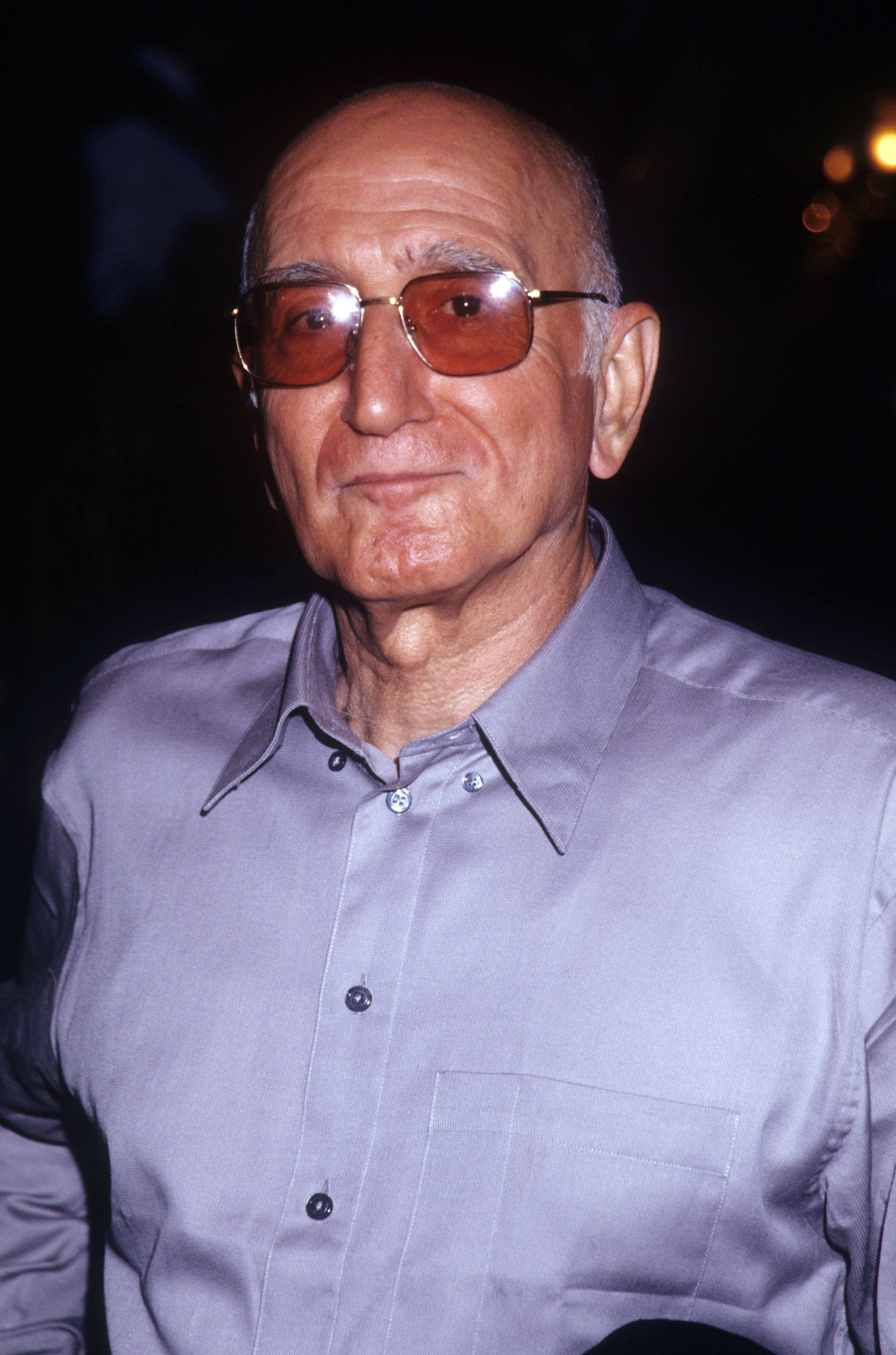 Dominic Chianese a joué dans plusieurs autres séries télévisées très appréciées tout au long de sa carrière. Sur cette photo, on le voit à la première de
