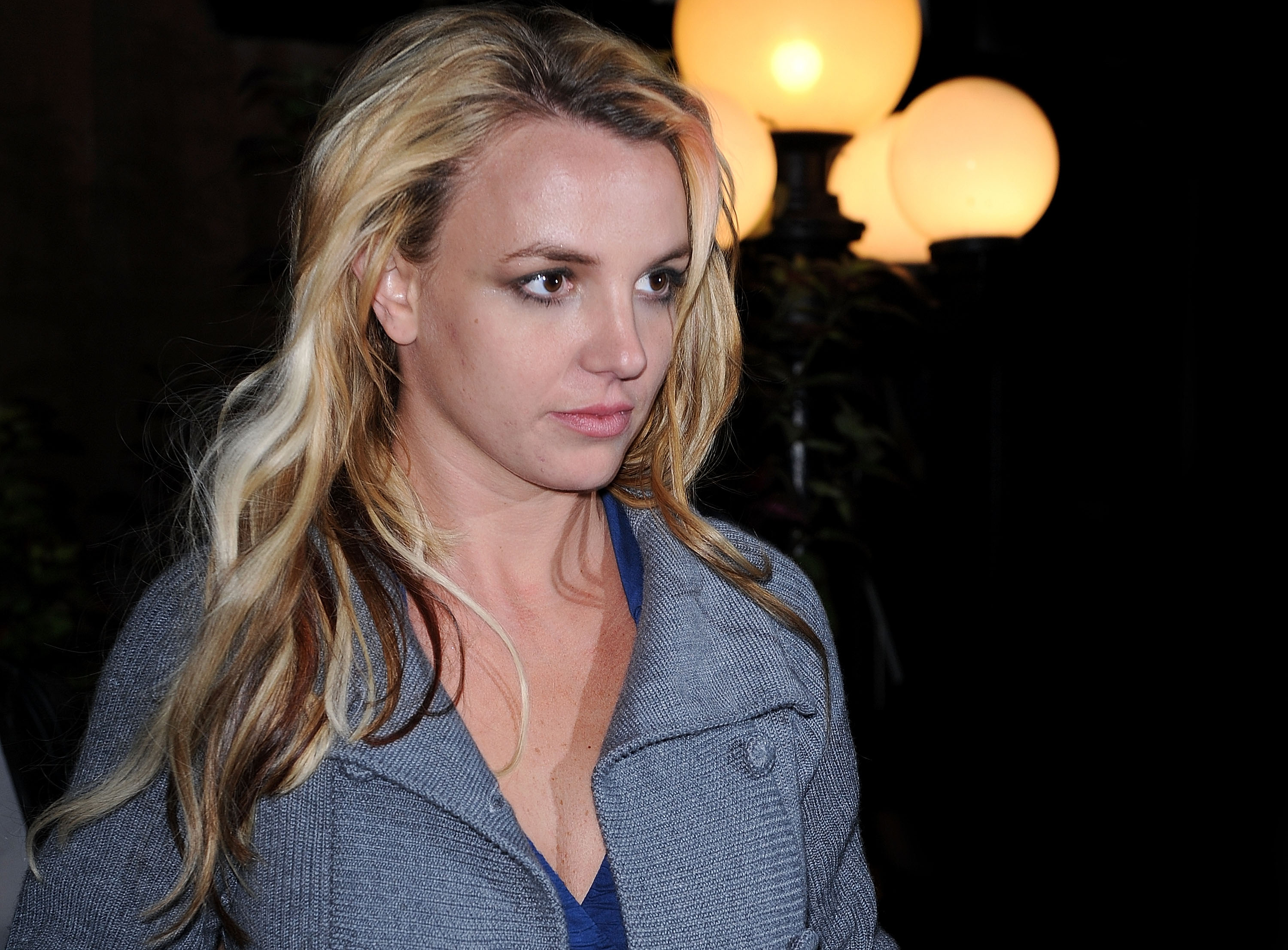 Britney Spears le 29 septembre 2008 à New York. | Source : Getty Images