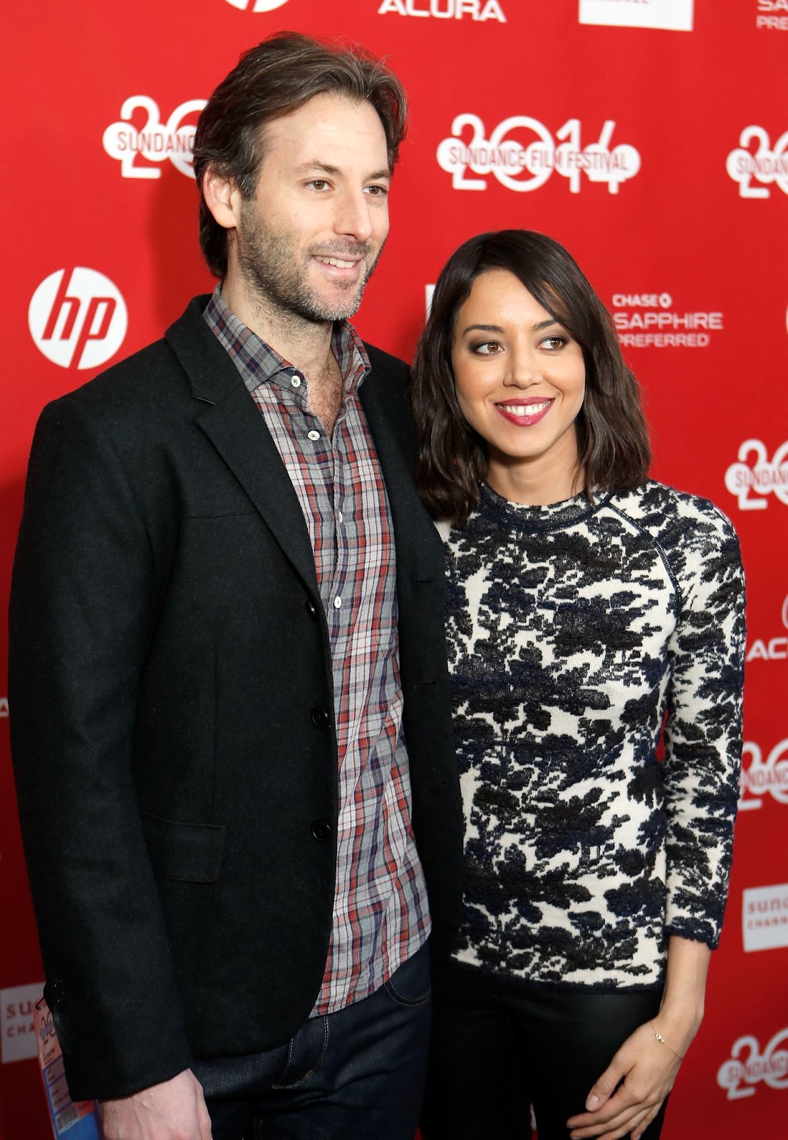 Jeff Baena et Aubrey Plaza à la première de "Life After Beth" lors du Festival du film de Sundance 2014 le 19 janvier à Park City, Utah. | Source : Getty Images