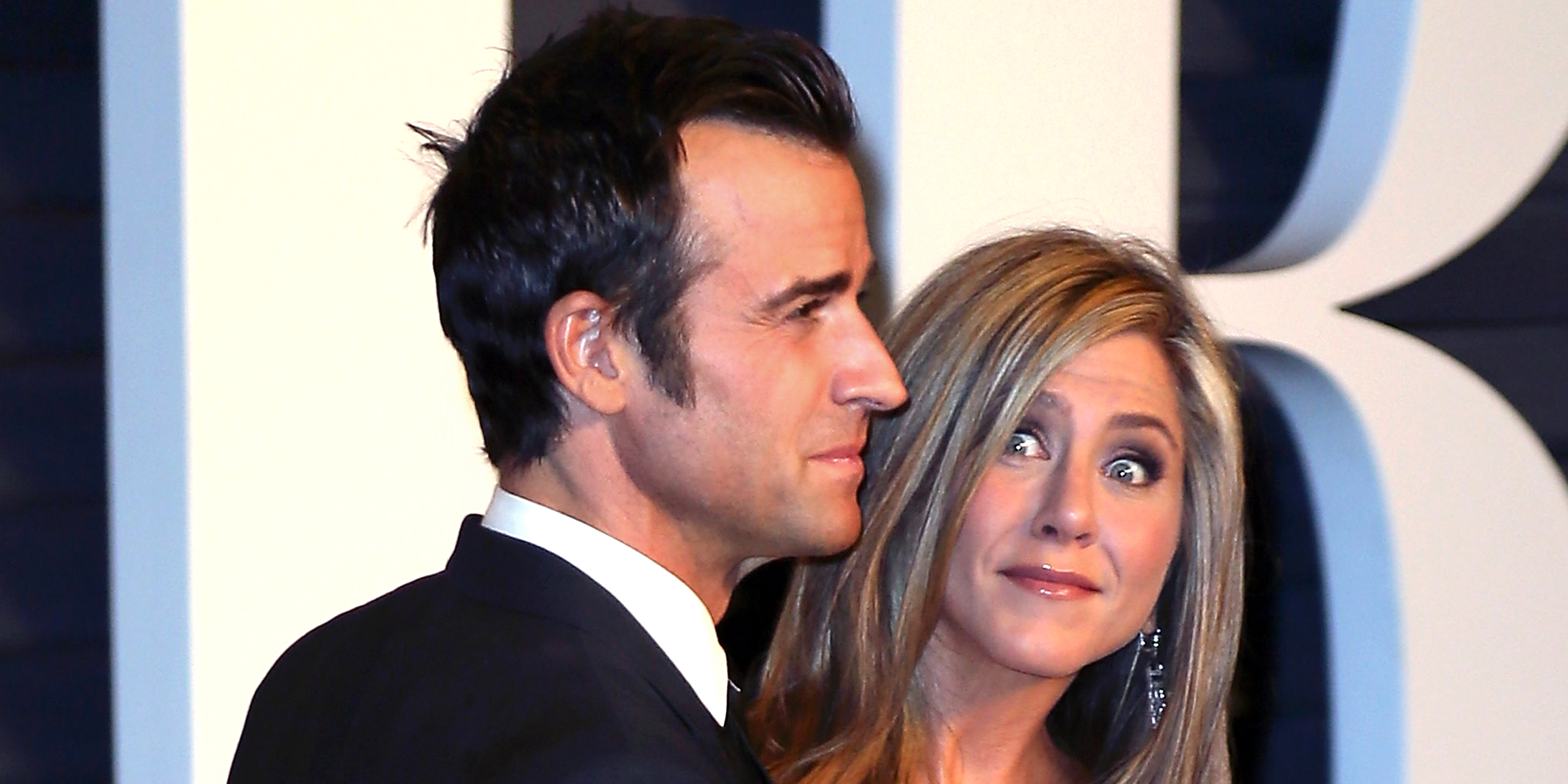 Justin Theroux et Jennifer Aniston | Source : Getty Images