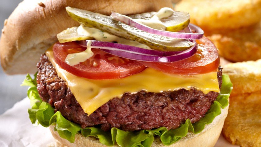 Un Hamburger | Photo : Getty Images