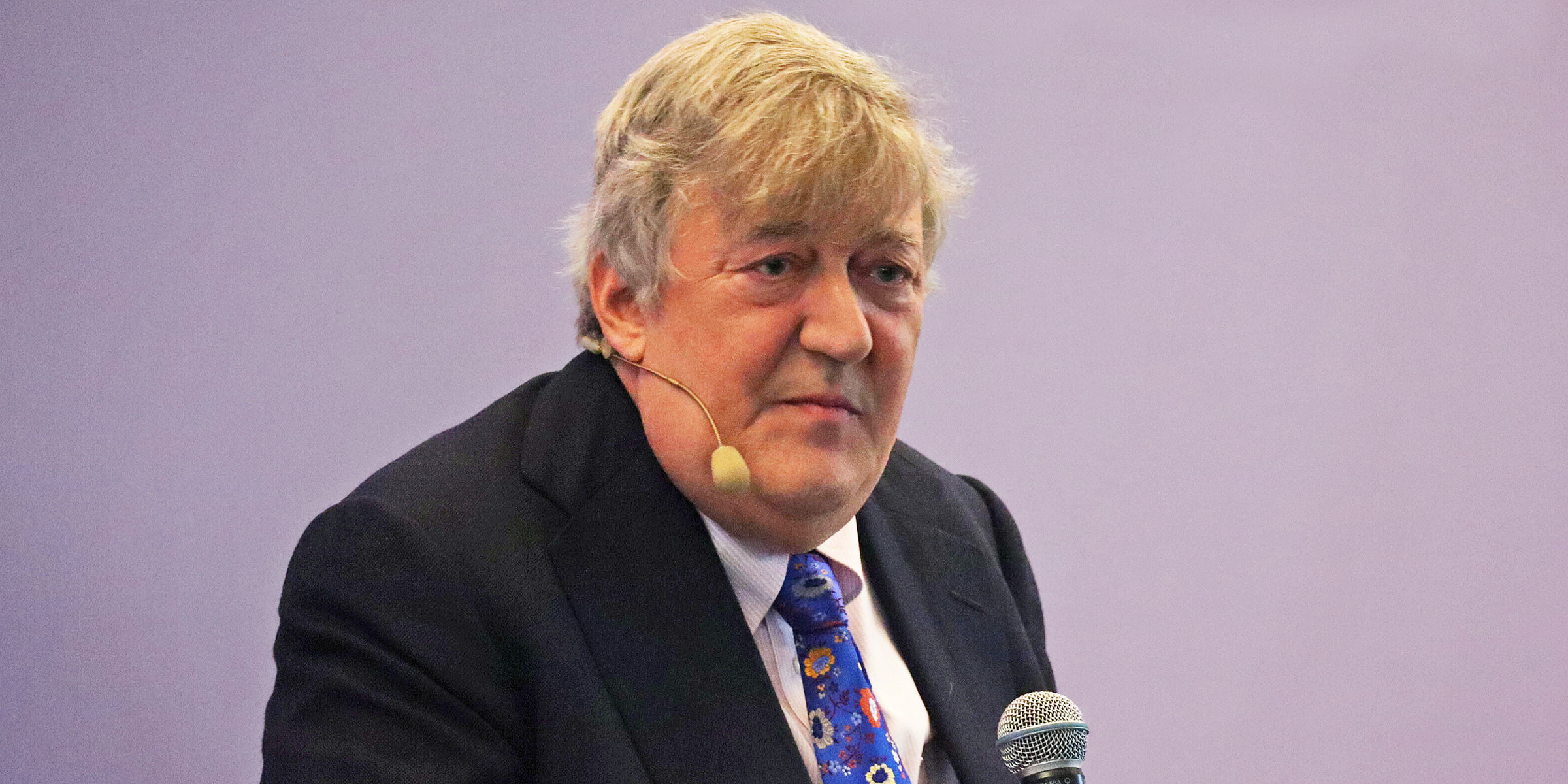 Stephen Fry | Source : Getty Images