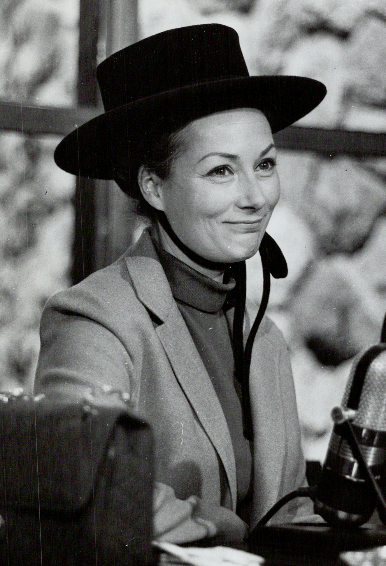 Rosemary Harris en 1966 | Source : Getty Images