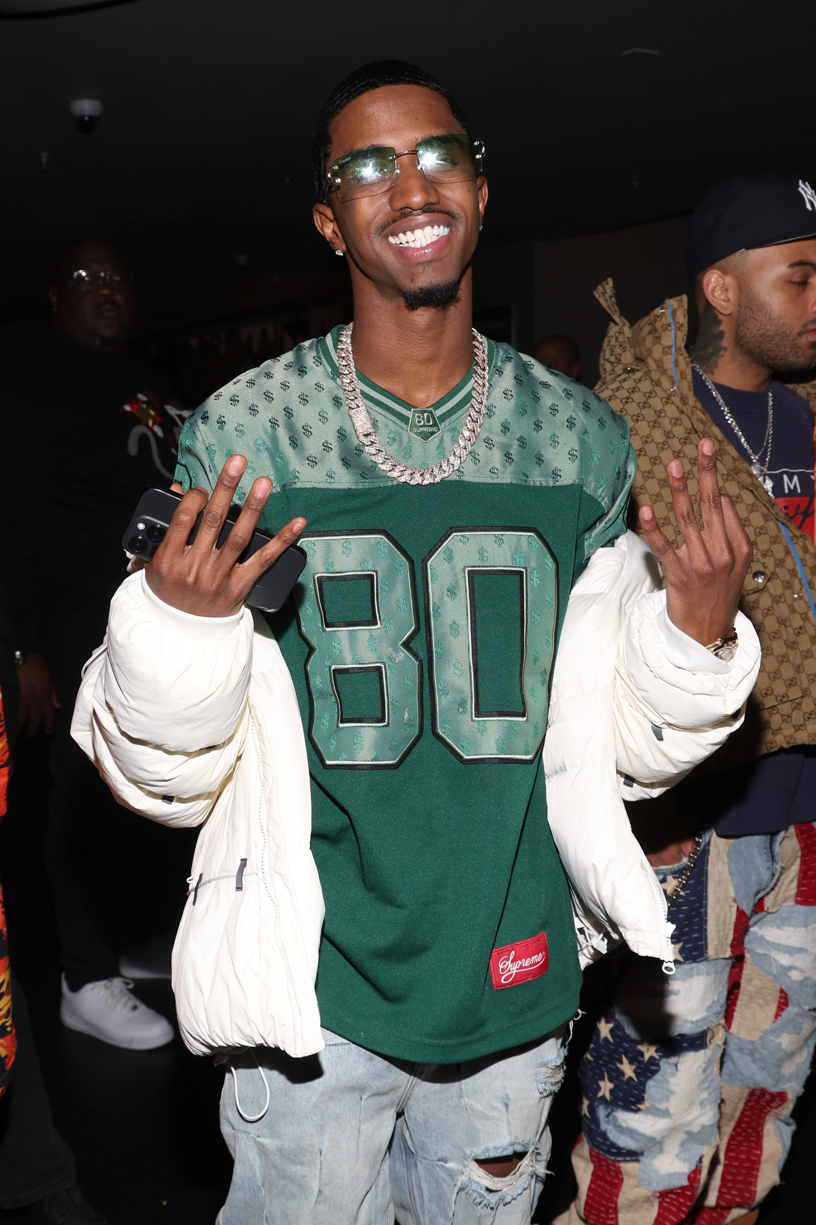 Christian Combs assiste à UnitedMasters, une célébration de l'indépendance, le 2 février 2024, à Los Angeles, en Californie. | Source : Getty Images