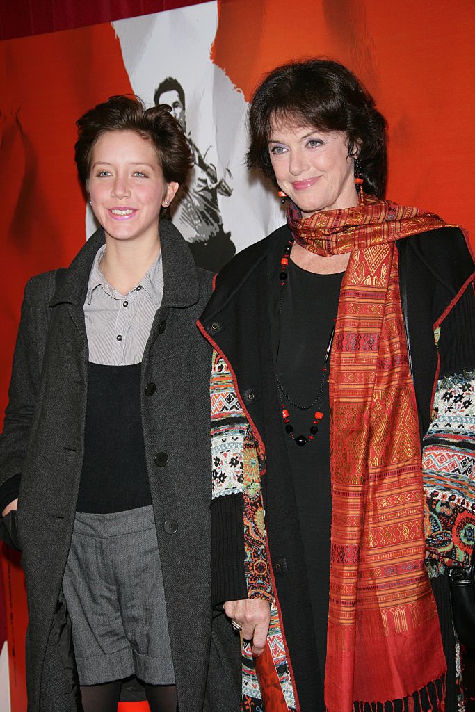 Sara Giraudeau et sa maman Anny Duperey. ǀ Source : Getty Images