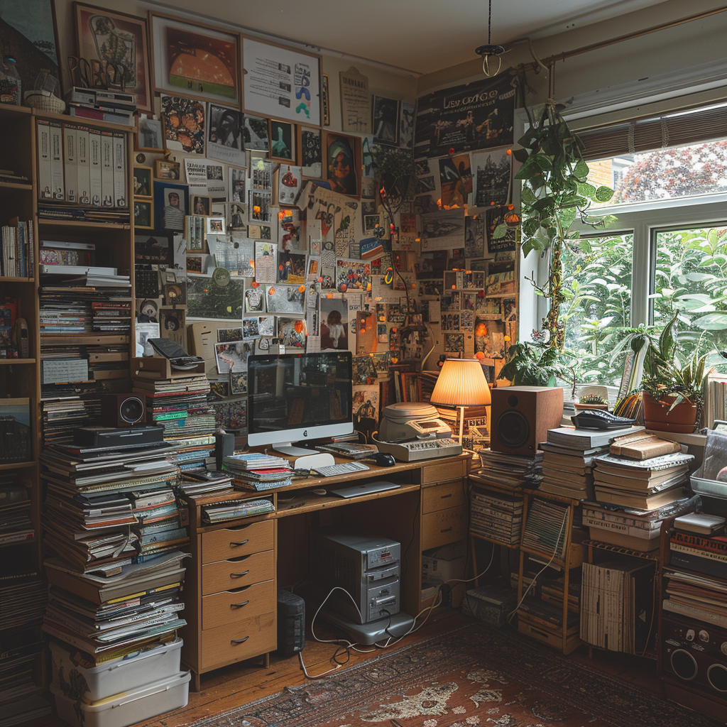 A Messy Teenager's Room | Source: Midjourney