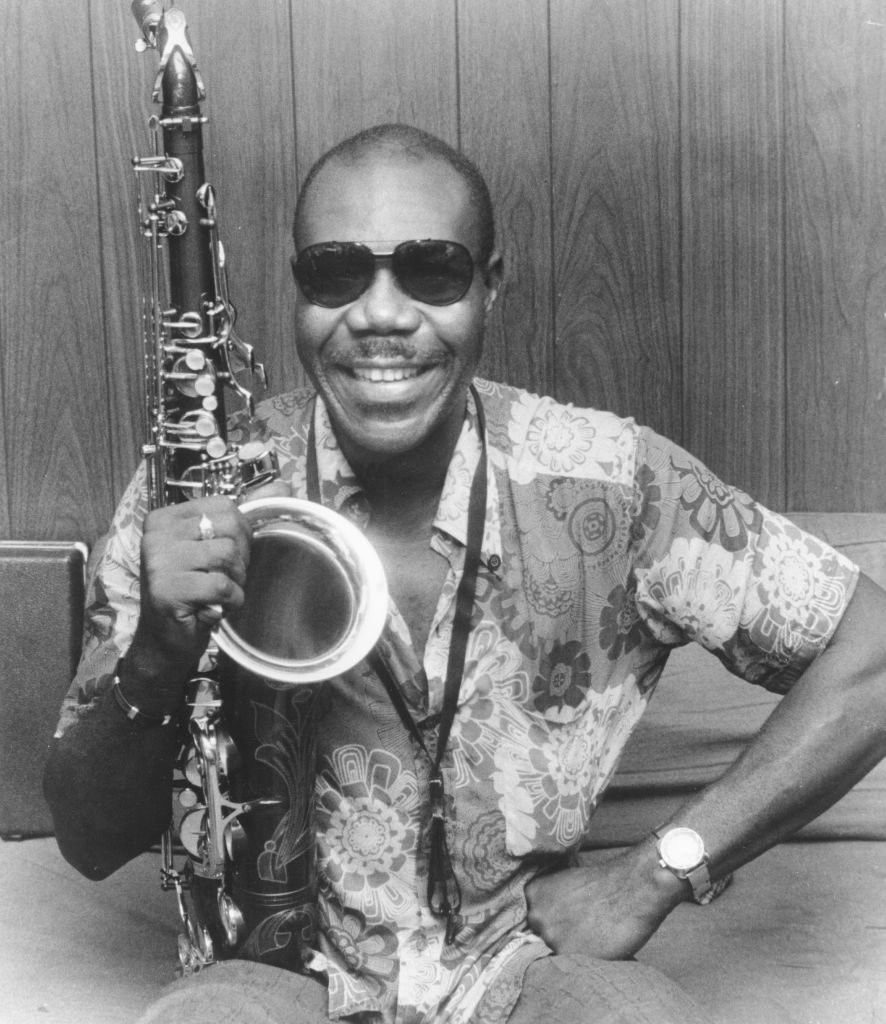 Le saxophoniste Manu Dibango en 1970 | Source : Getty Images.
