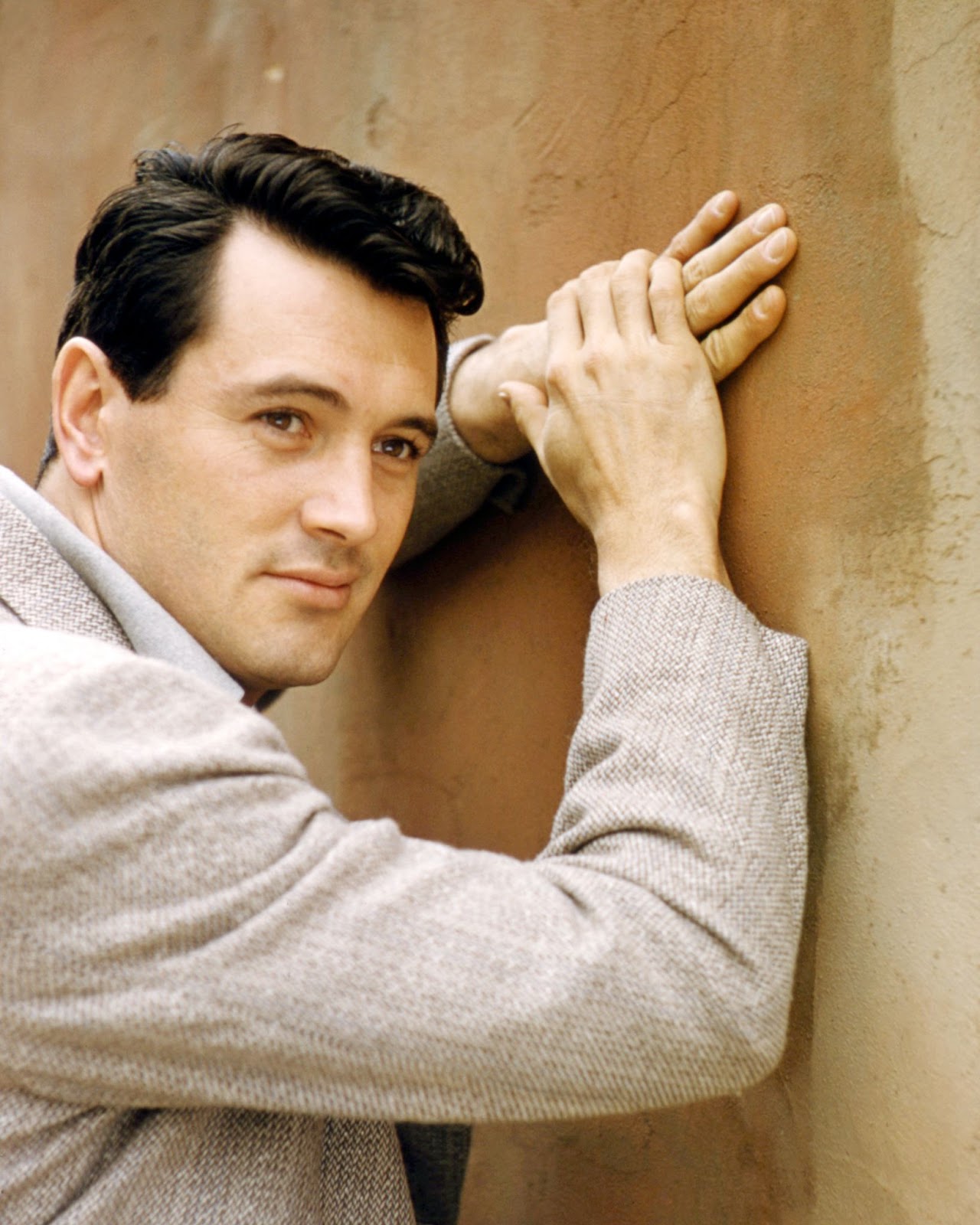 Rock Hudson vers 1955. | Source : Getty Images