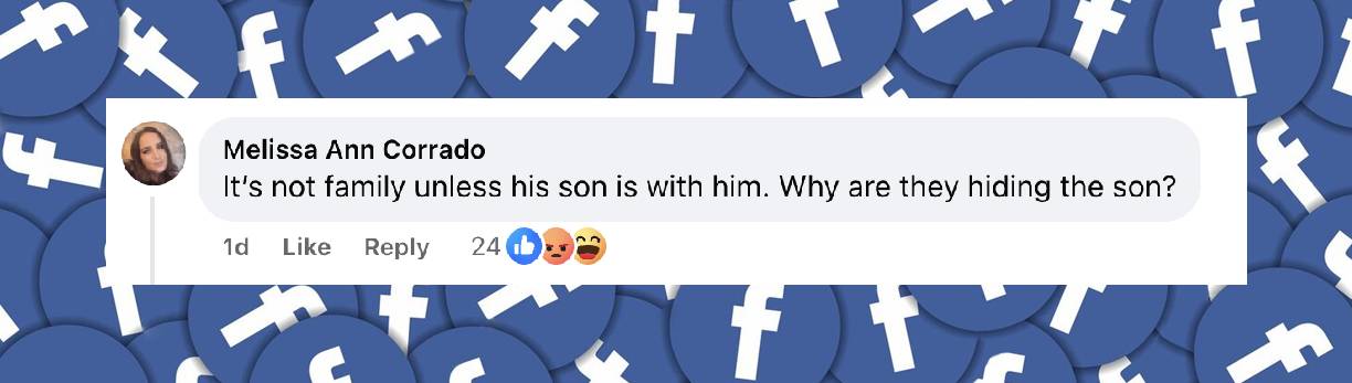 Question d'un internaute sur la disparition d'un membre de la famille de Jay-Z et Beyoncé lors du Super Bowl LIX | Source : Facebook/peoplemag