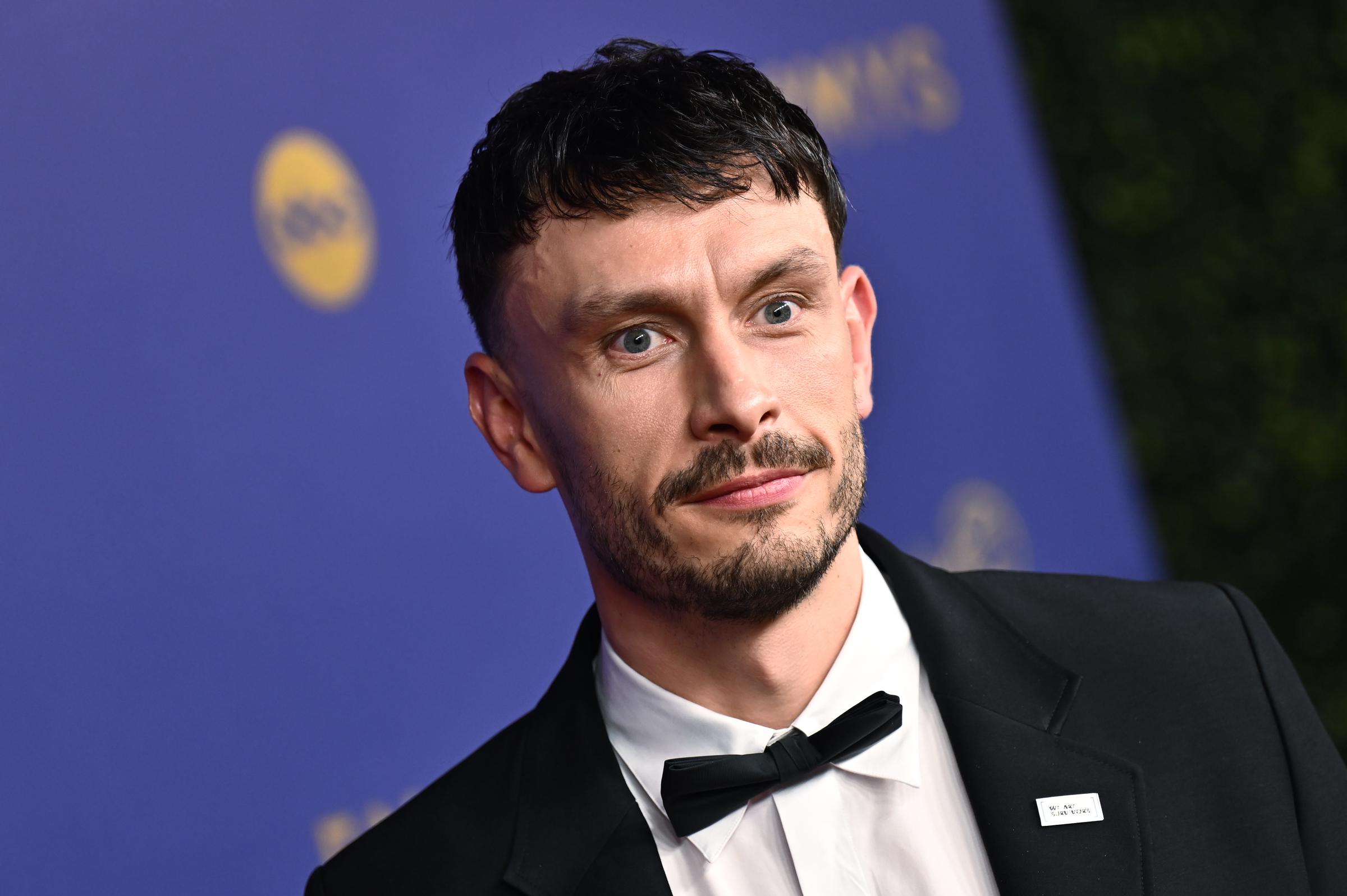 Richard Gadd lors de la 76e cérémonie des Primetime Emmy Awards, le 15 septembre 2024, à Los Angeles, en Californie. | Source : Getty Images