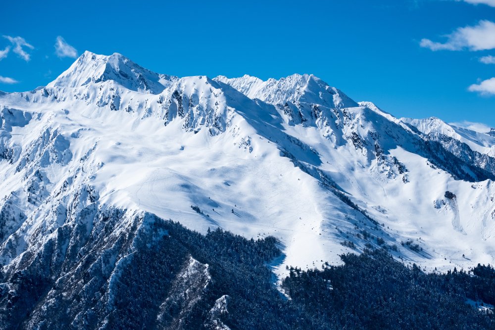Les Pyrénées dans la neige. |  Photo : Shutterstock