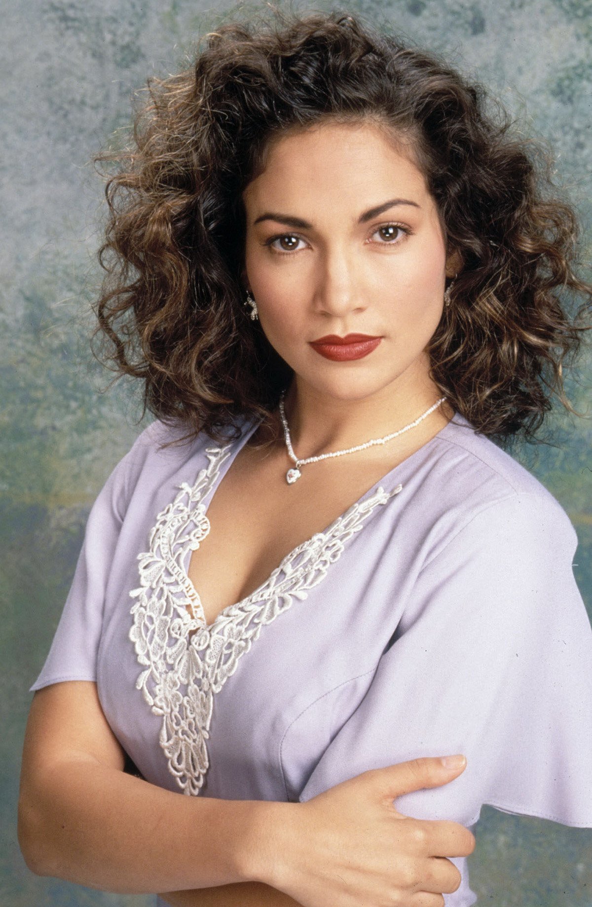 Jennifer Lopez pour la série télévisée de CBS "Second Changes" en 1993 | Source : Getty Images