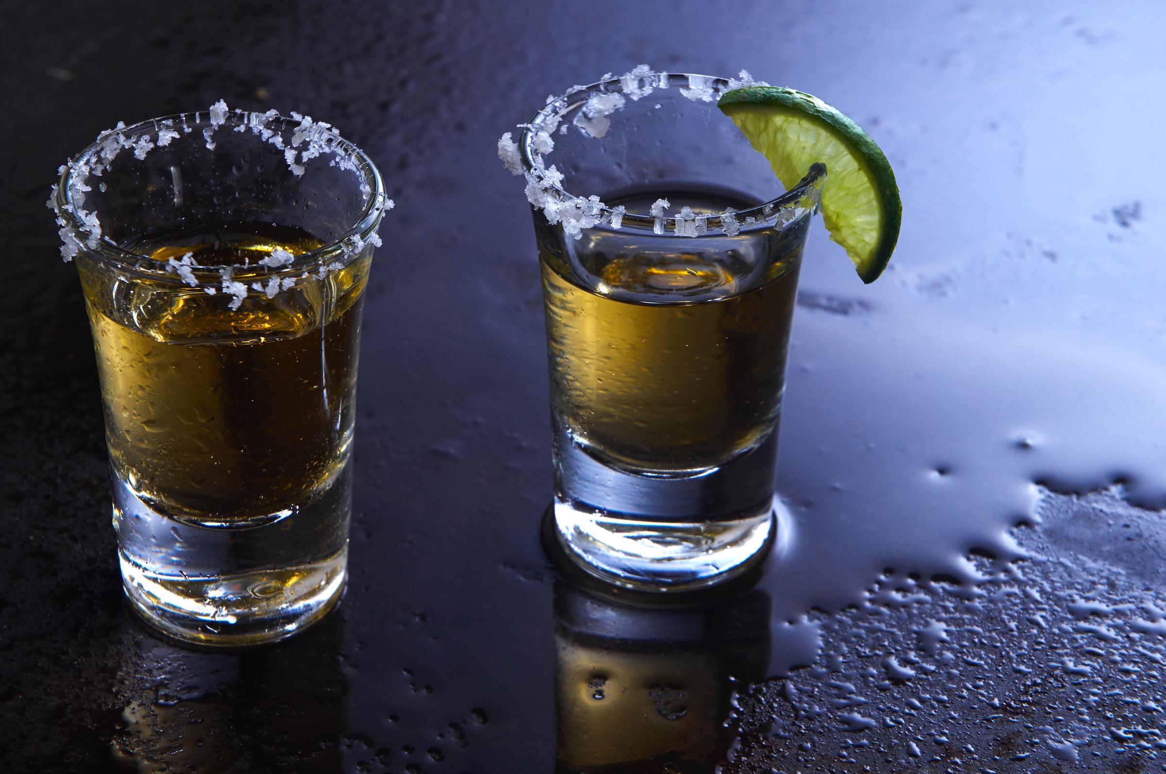 Des shots de tequila I Source : Getty Images