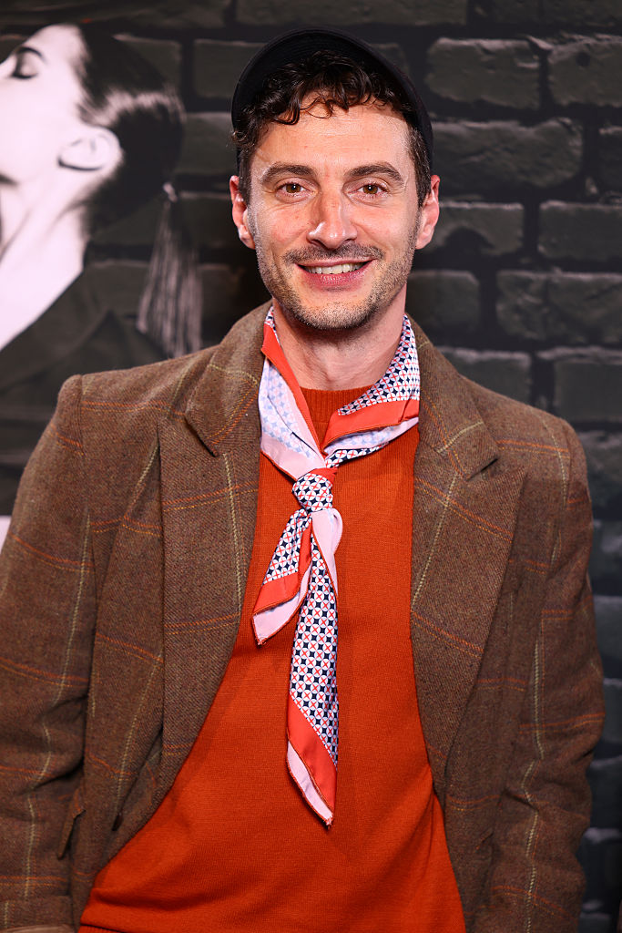 Thomas Jolly assiste à la comédie musicale « Chicago » au Casino de Paris le 13 novembre 2025 à Paris, en France I Source : Getty Images