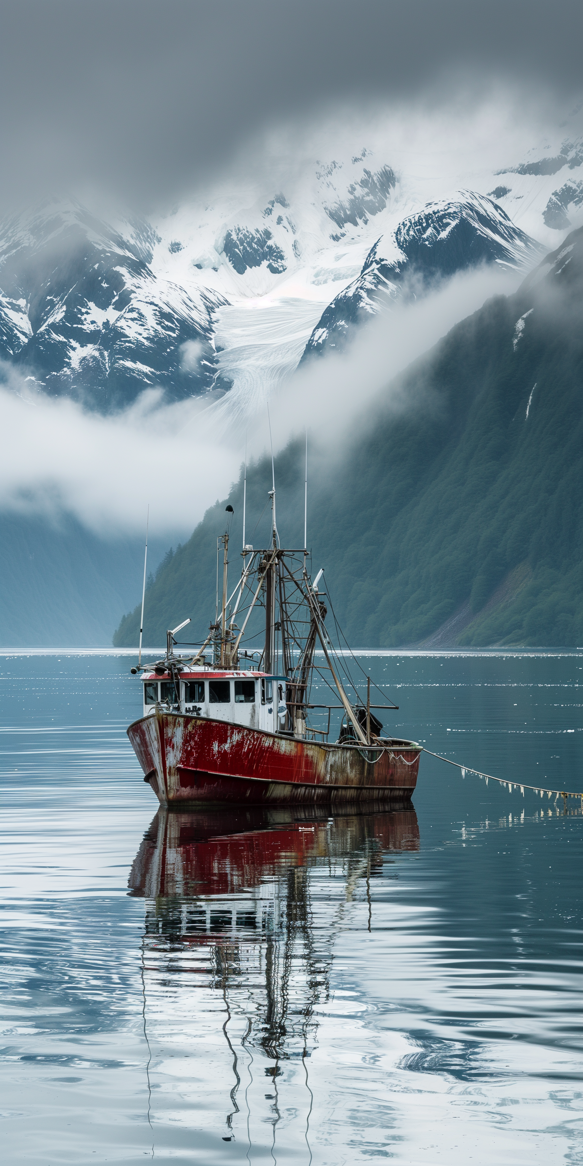 Un bateau de pêche | Source : Midjourney