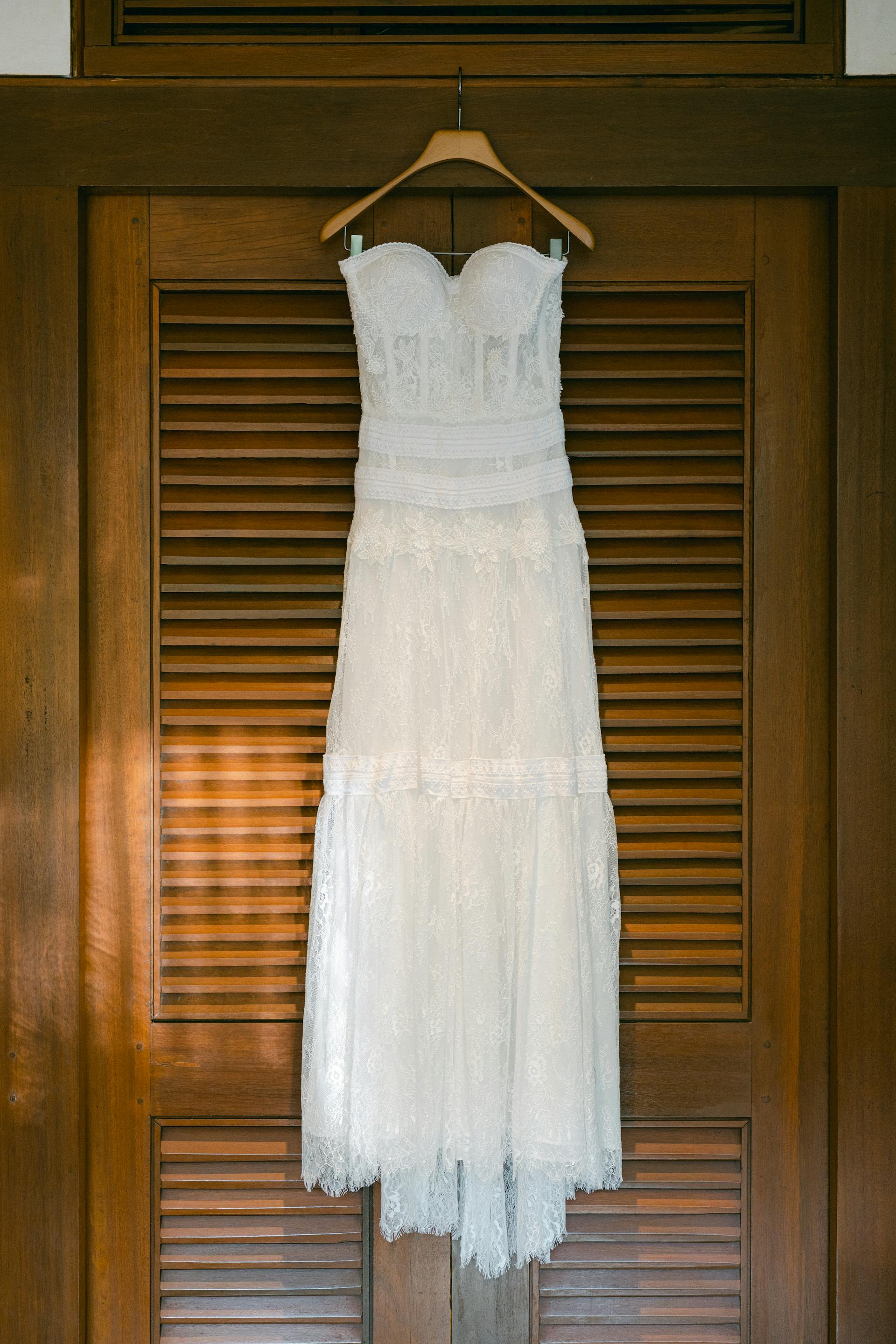 Une robe de mariée | Source : Pexels